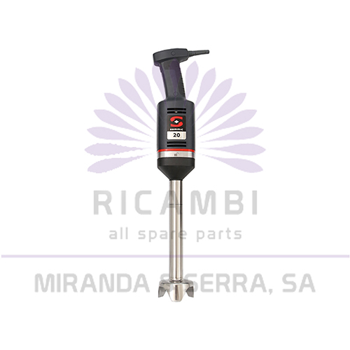 Triturador Profissional com Velocidade Variável 300 mm