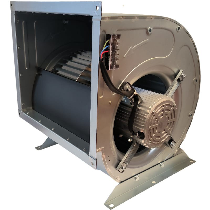 Ventilador Centrífugo Industrial 6300m³/h 1100W