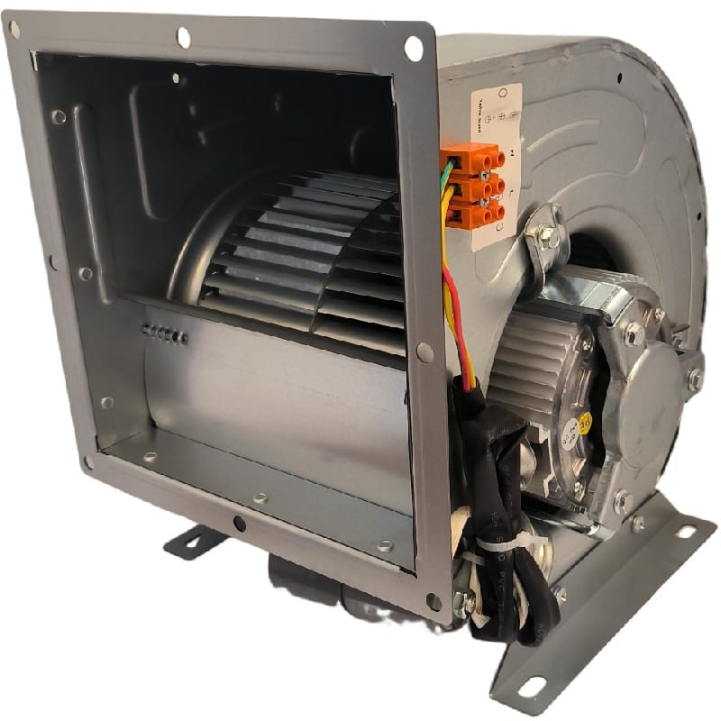 Ventilador Centrífugo de Alta Eficiência 1500m³/h, 150W