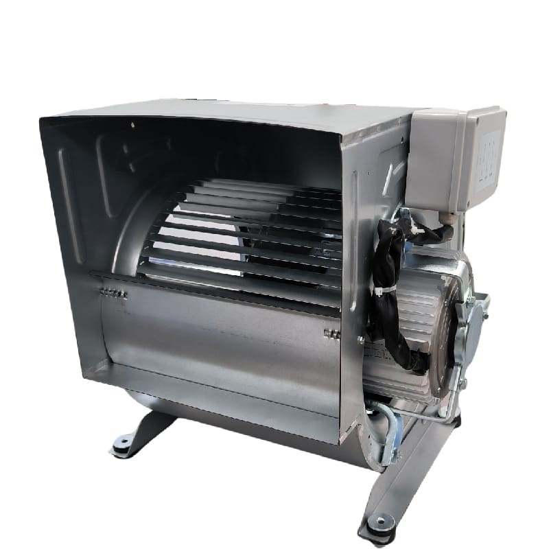 Ventilador Centrífugo LKZ 9-9-4M, 3000 m³/h, Eficiência HE