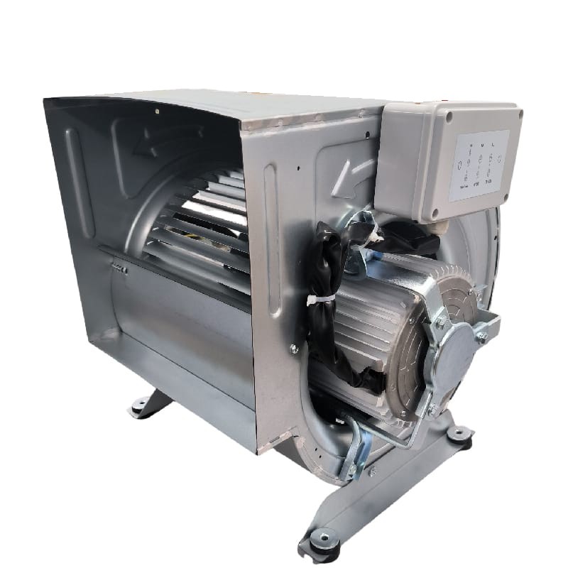 Ventilador Centrífugo LKZ 9-9-4M, 3000 m³/h, Eficiência HE