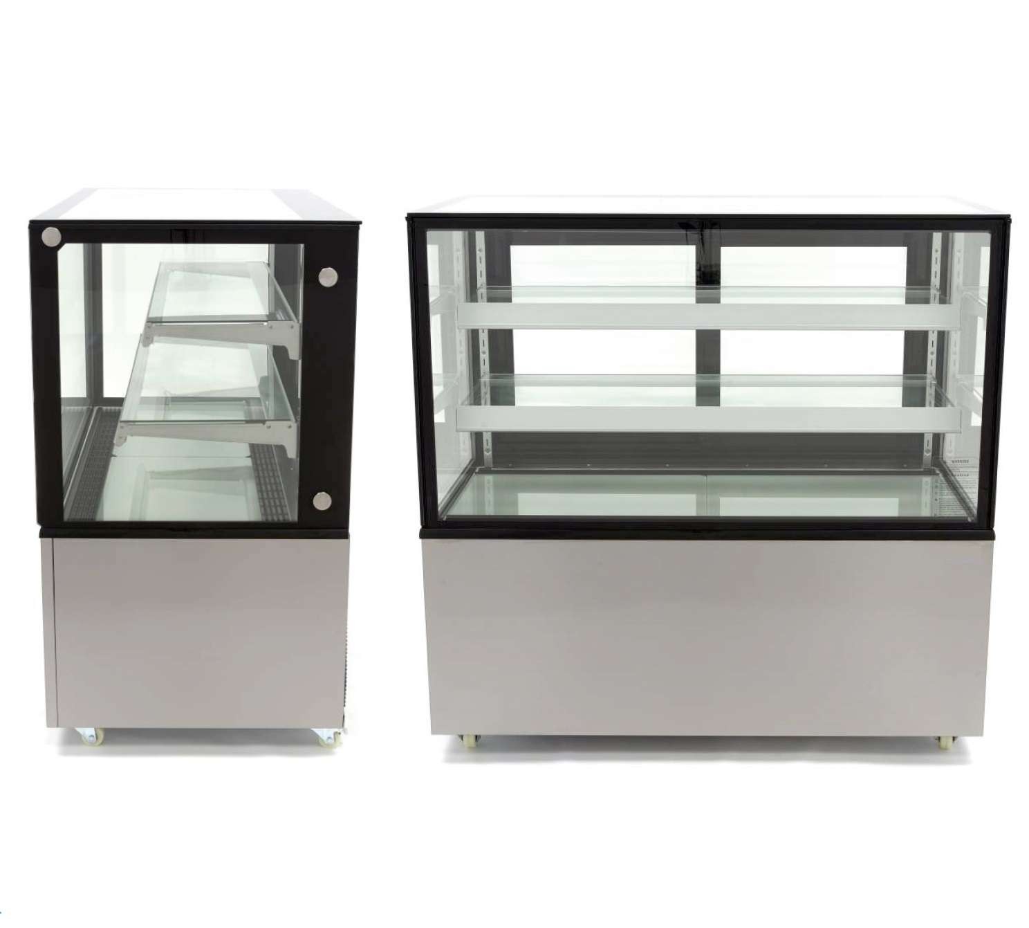 Vitrine Refrigerada Ventilada Cristal Reto 1515x675x1235h mm