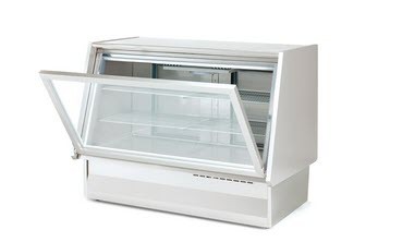 Vitrina Refrigerada de Exibição com Cristal Abatível 200 cm