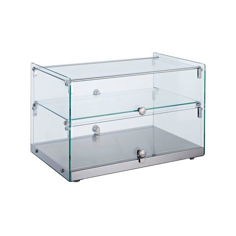 Vitrina Expositora Neutra de Balcão VRC-50L 50L