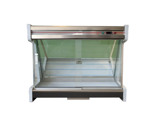 Vitrina Mural Refrigerada de Mariscos 1300mm com Placa Fria