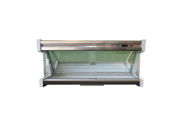 Vitrine Mural Refrigerada Baixa Aço Inox VMB-1300