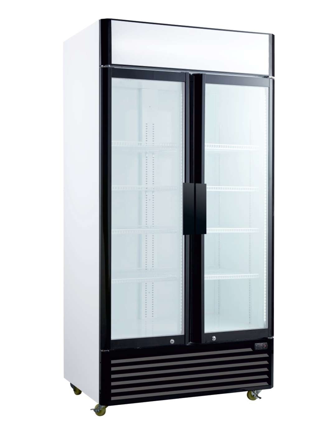 Vitrine Refrigerada Expositora 800L C/ Portas Vidro 1000mm