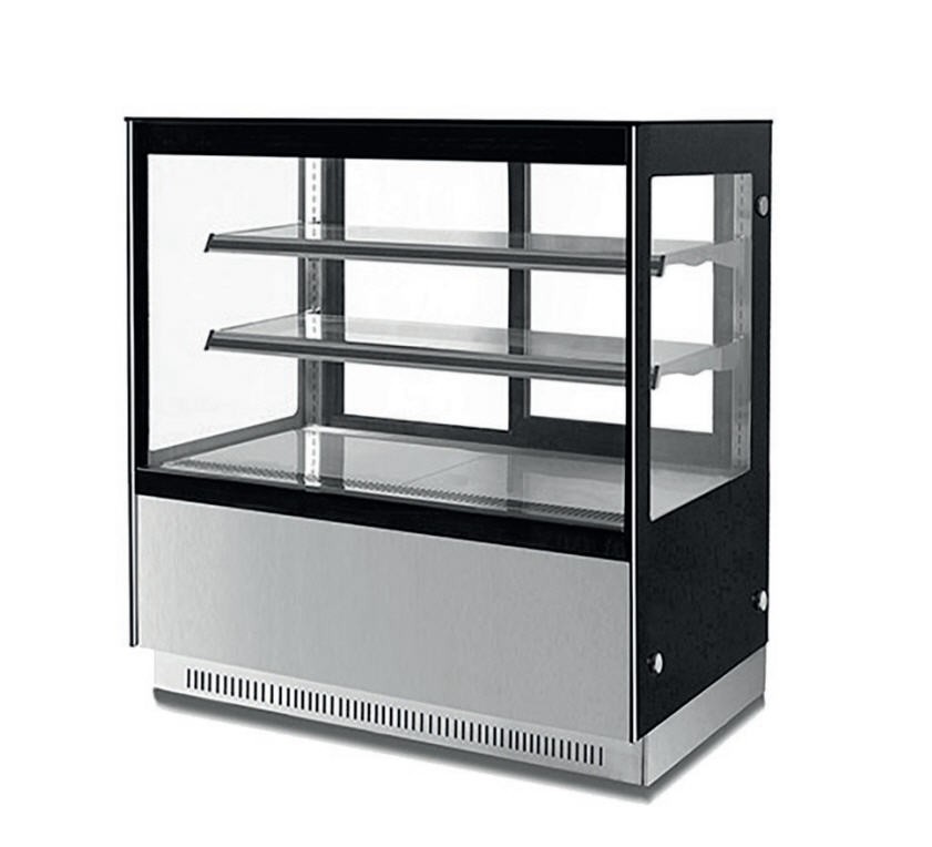 Vitrina Refrigerada de Pastelaria 120cm, 515L