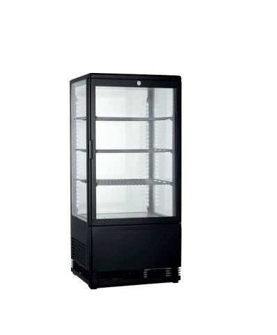 Vitrine Refrigerada Expositora 78L Negra RT-78L