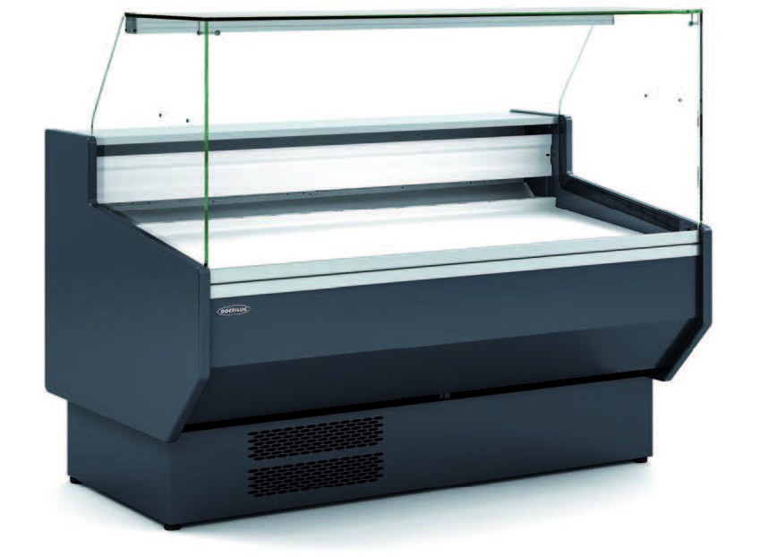 Vitrine Refrigerada Expositora Vidro Reto 2025x940 mm