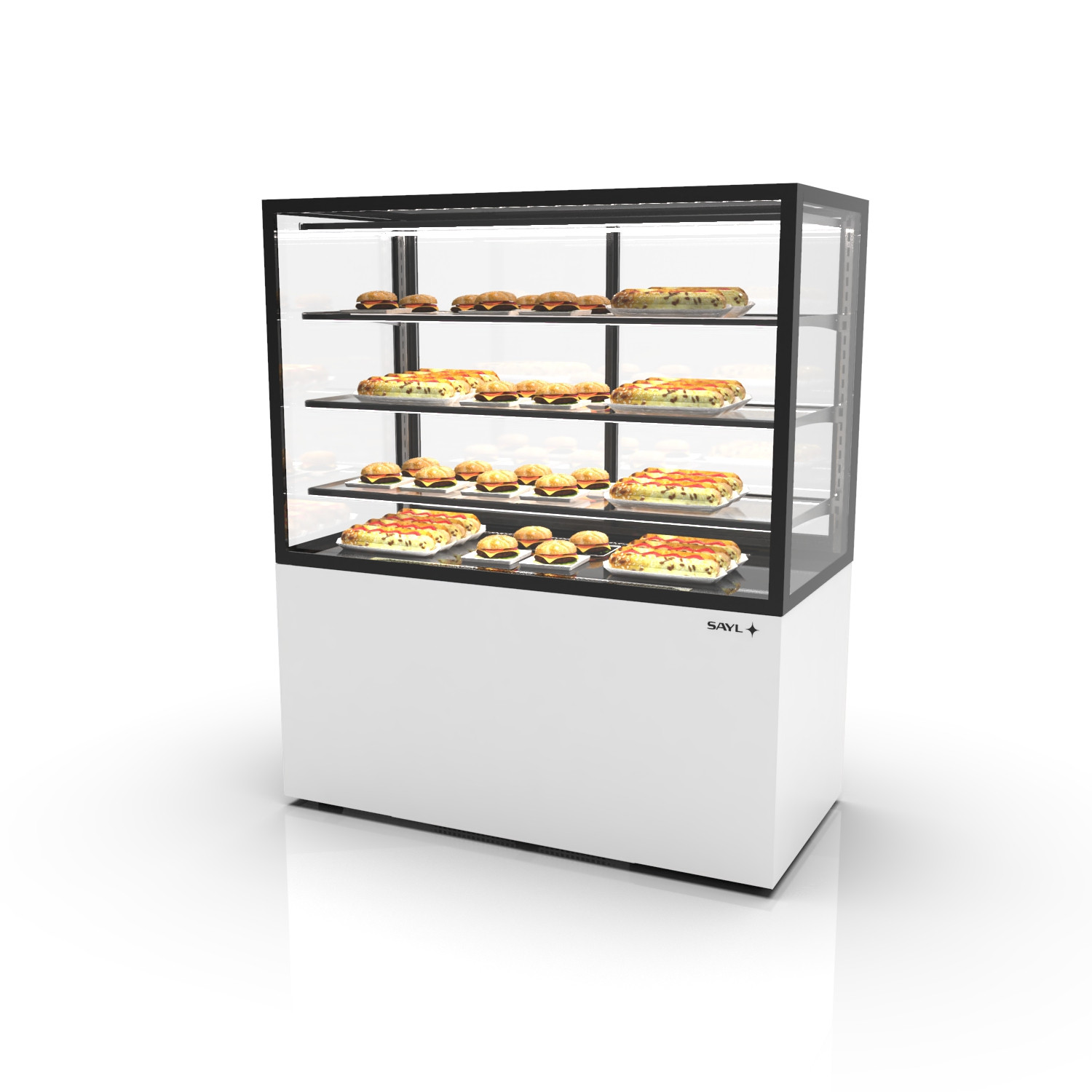 Vitrine Aquecida Integra IN120/80-140C