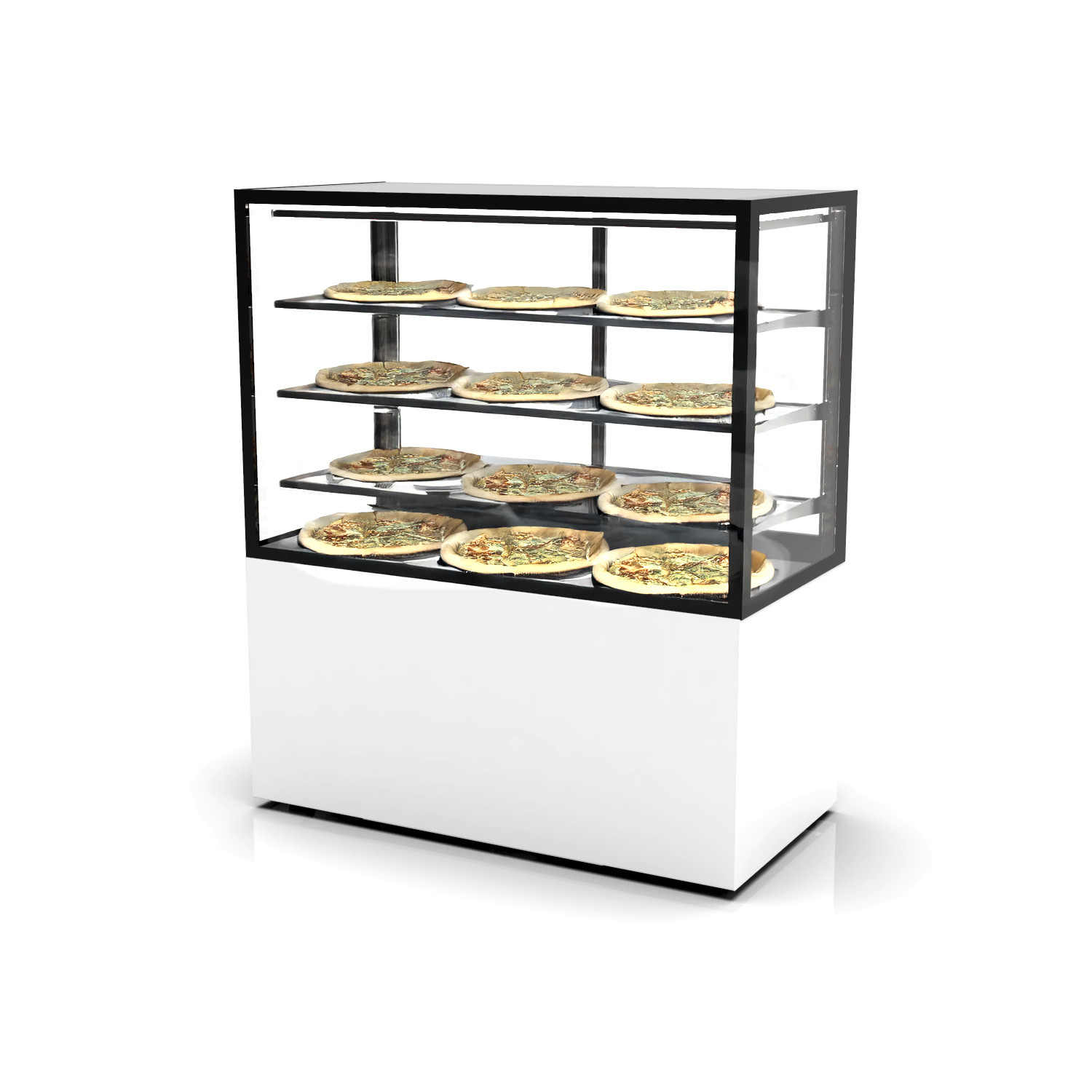 Vitrine Aquecida Integra IN120/80-140C