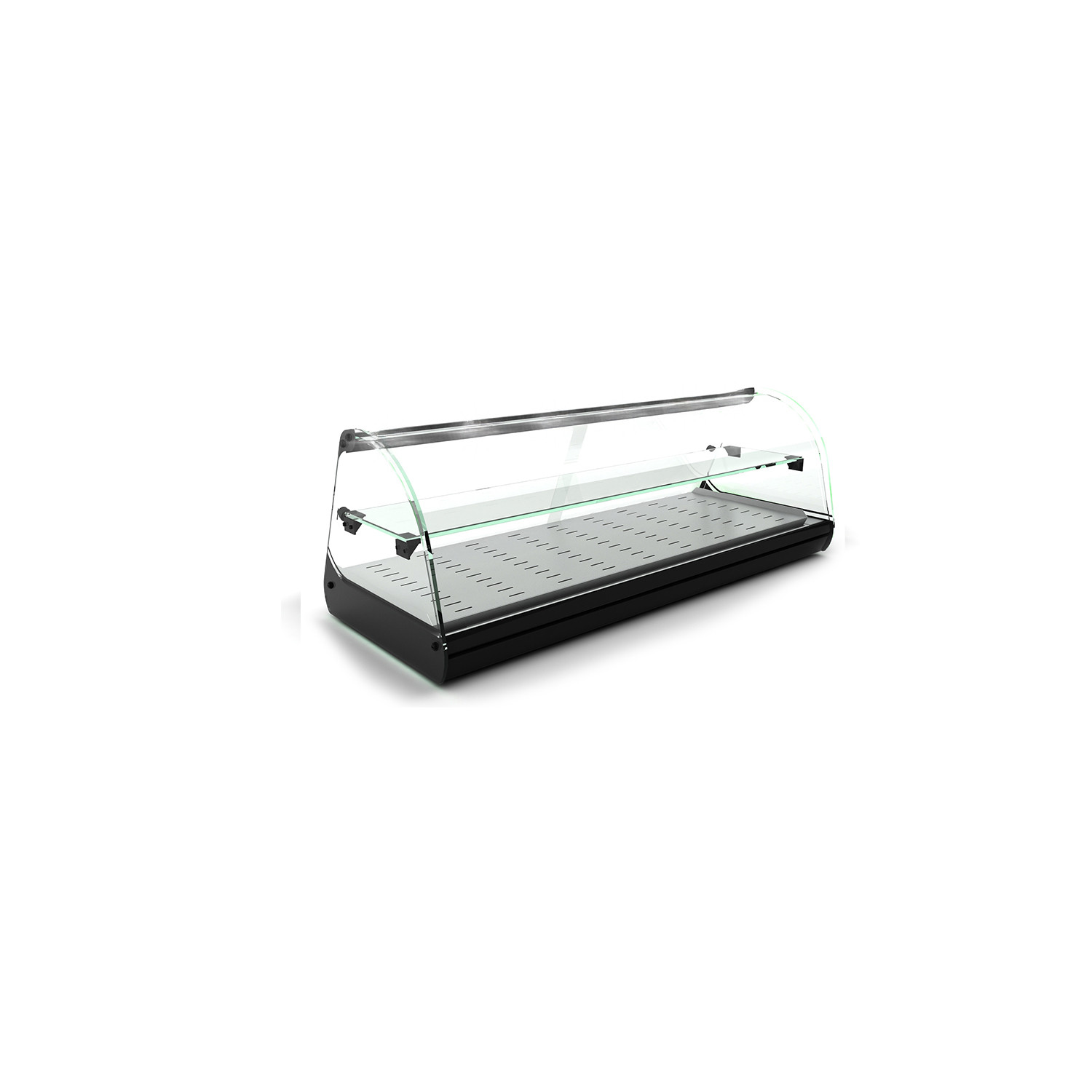 Vitrine Aquecida de Bancada 1190mm para Pastelaria e Sanduíches