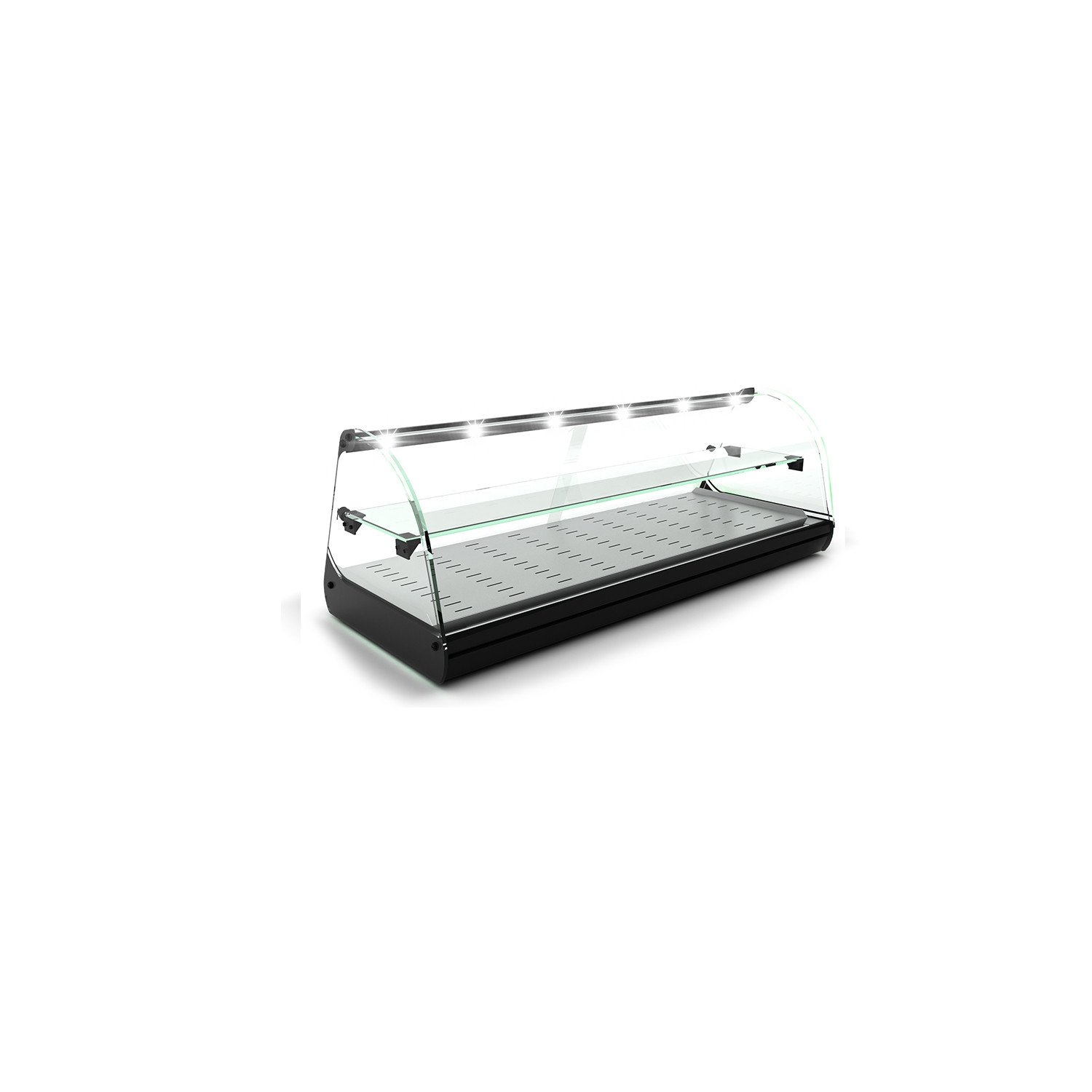 Vitrine Aquecida de Bancada 4xGN1/3 C24L LED