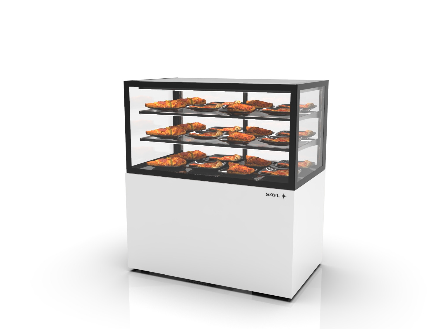 Vitrine Aquecida Integra IN100/50-110C 1000mm