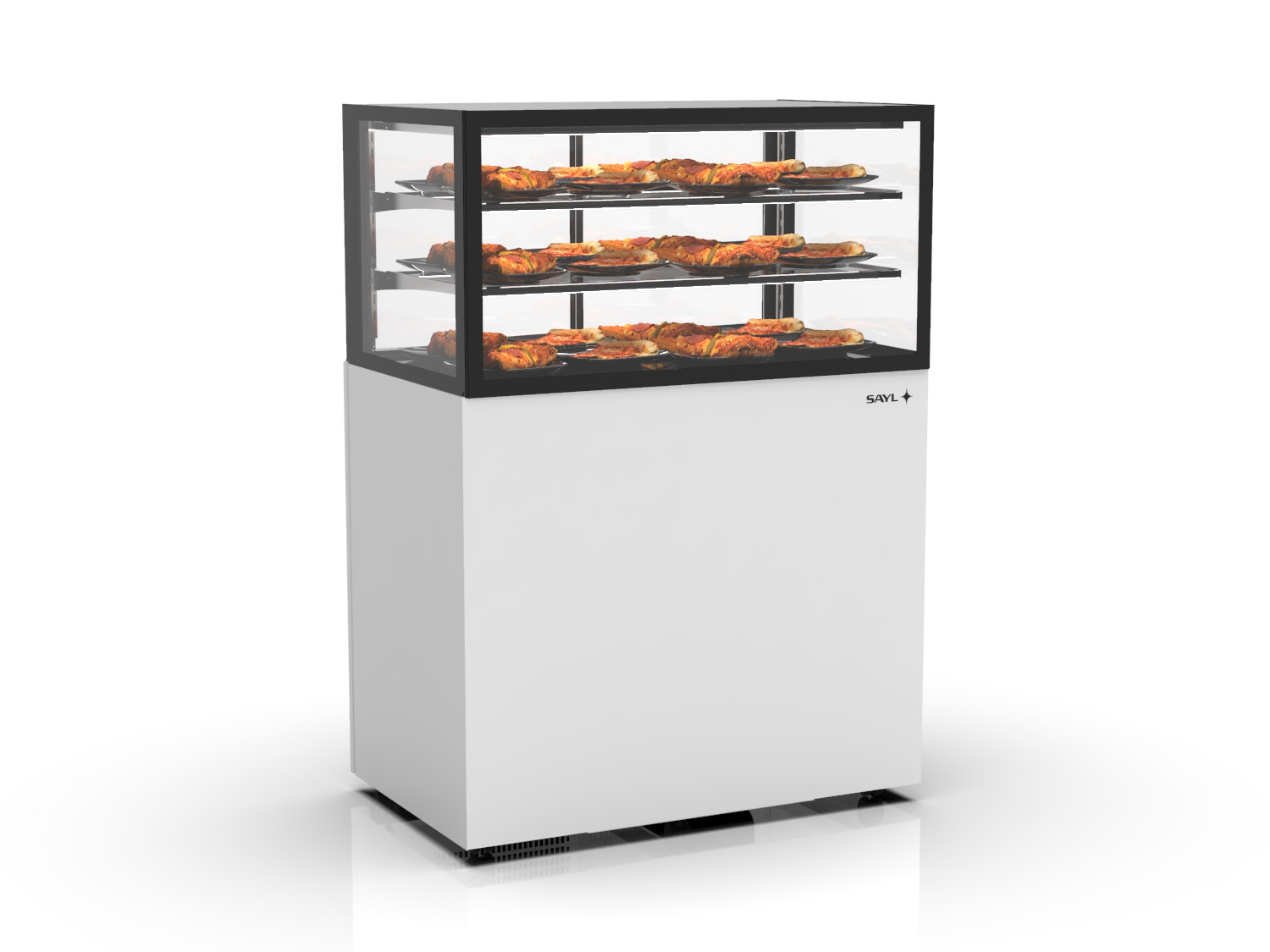 Vitrine Aquecida Profissional Integra IN100/50-140C