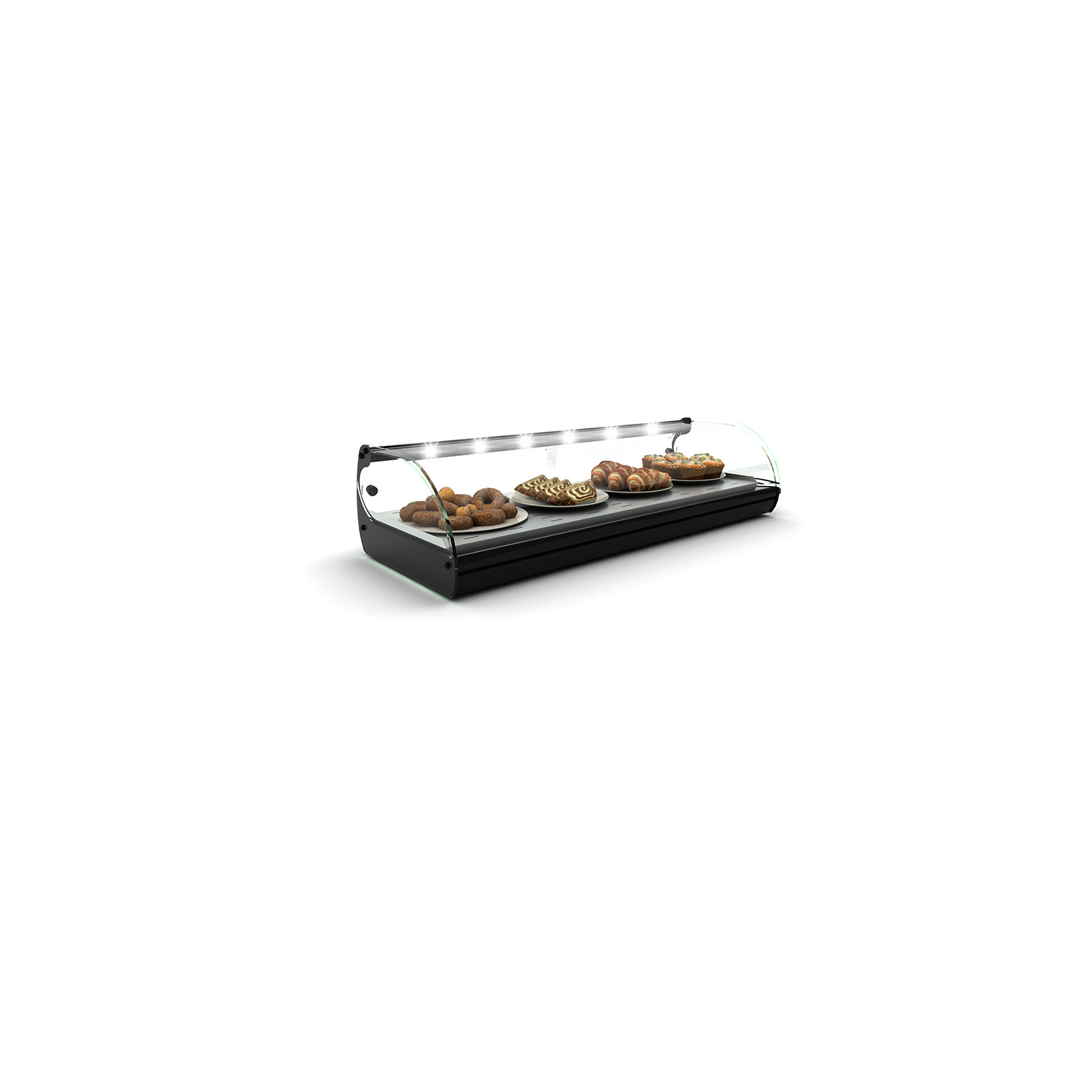 Vitrine Aquecida SH4L LED 840mm