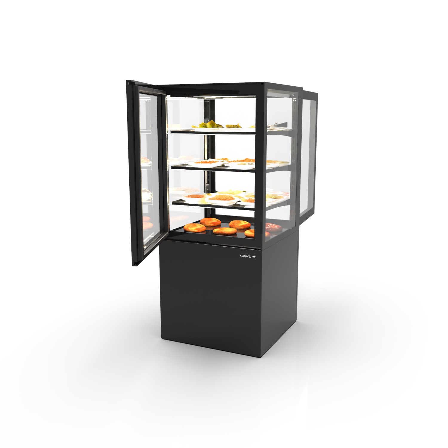 Vitrine Aquecida Vertical Integra SELF H60