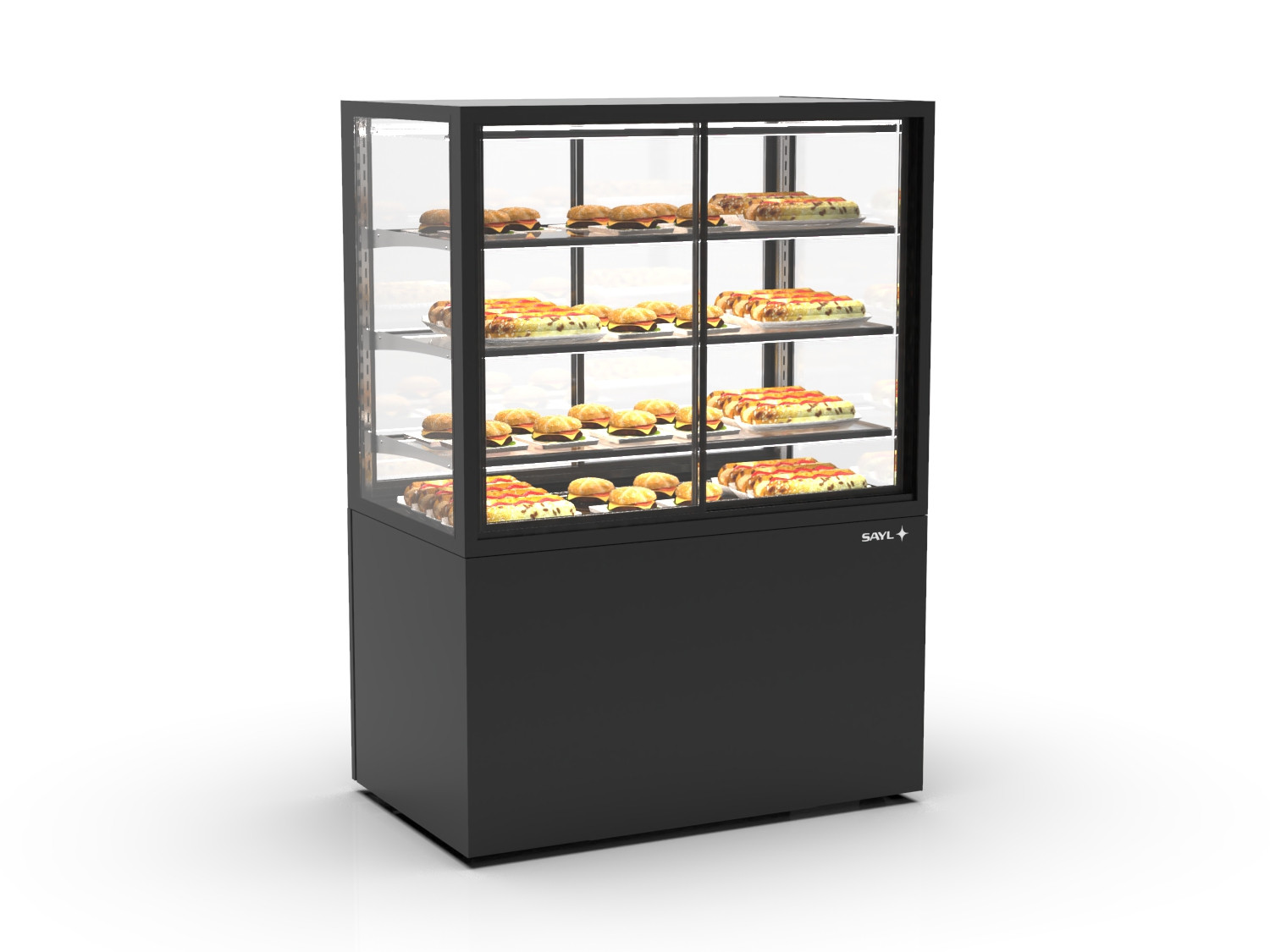 Vitrine Expositiva Aquecida Integra-C SELF H60, 1050W