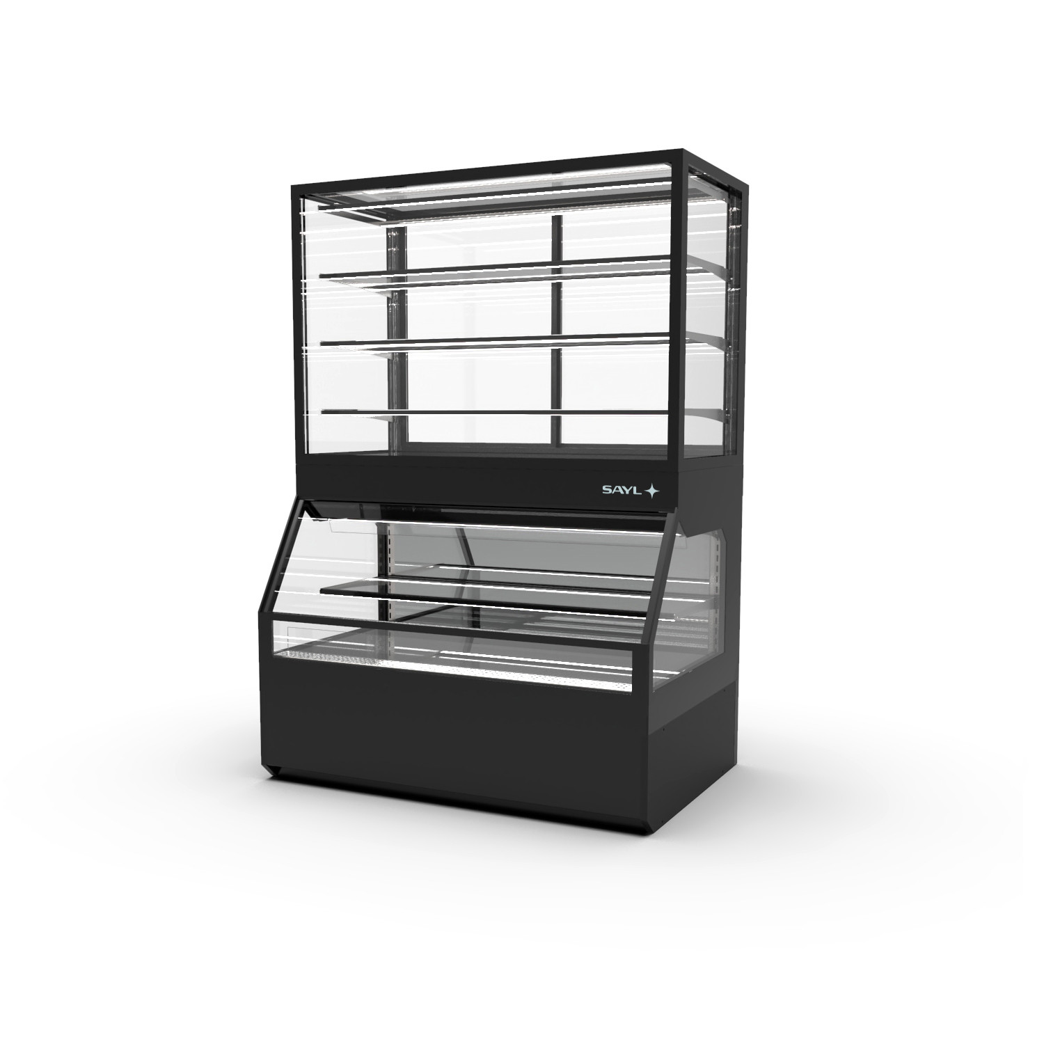 Vitrine Combinada Neutra 1200mm