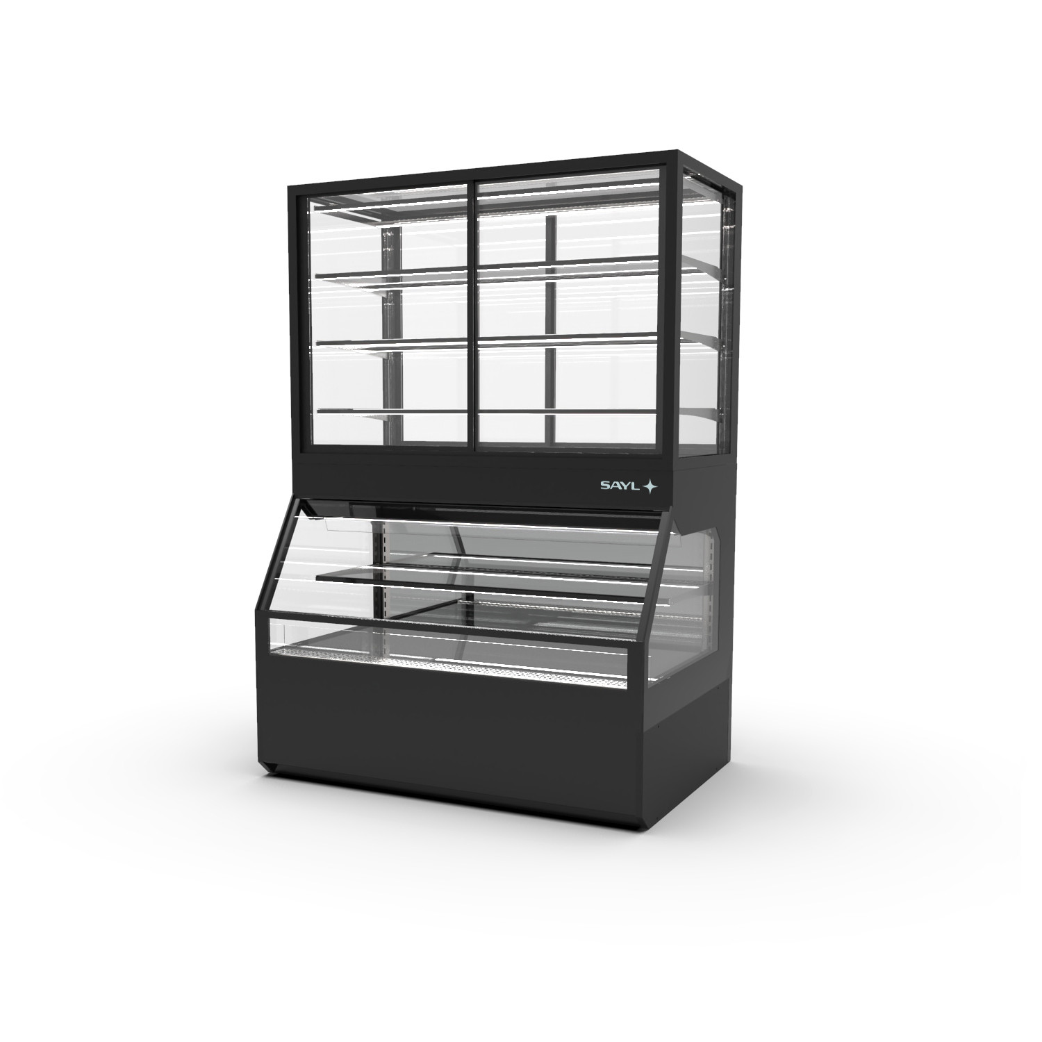 Vitrine Combinada Neutra e Aquecida CON8AN