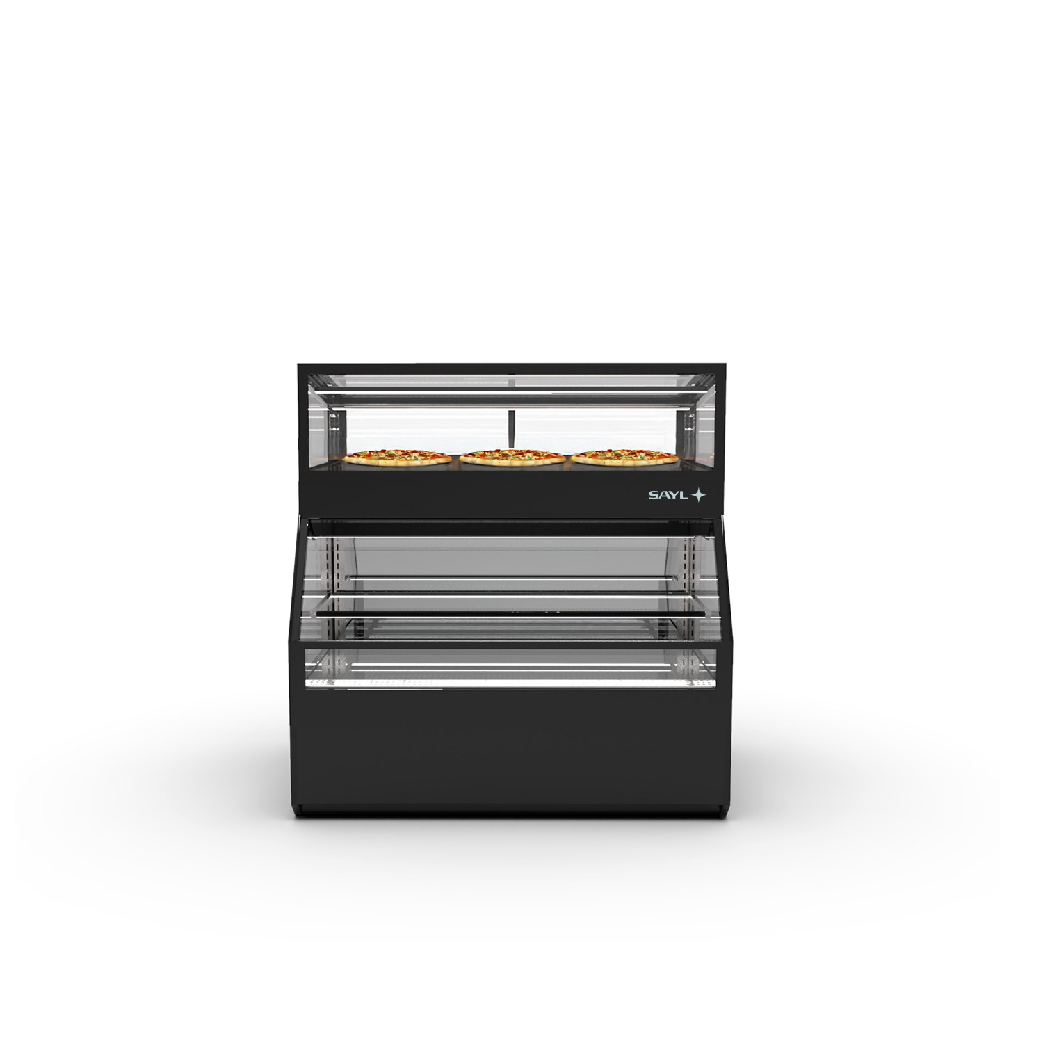 Vitrine Combinada Quente e Neutra CON2C - 1200mm