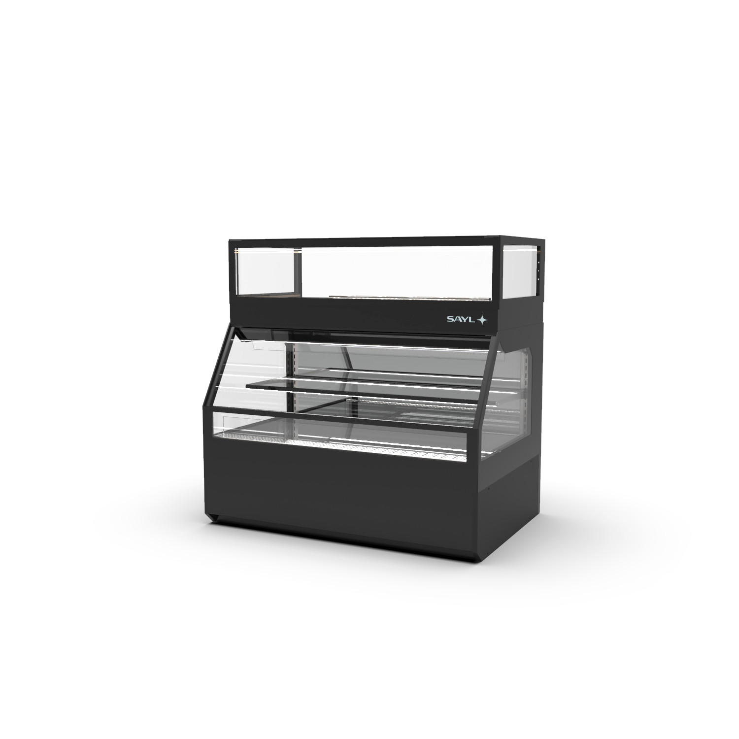 Vitrine Combinada Refrigerada e Neutra 1200mm