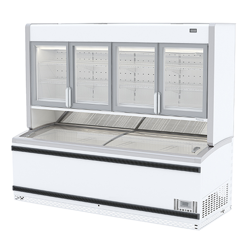 Vitrine Congeladora Profissional 1861L - Descongelação Automática