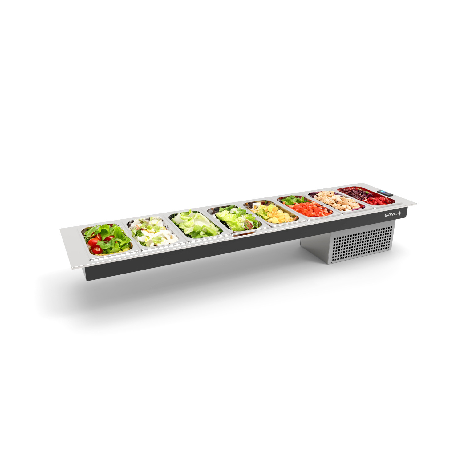 Vitrine Refrigerada Drop-In Estática D-8
