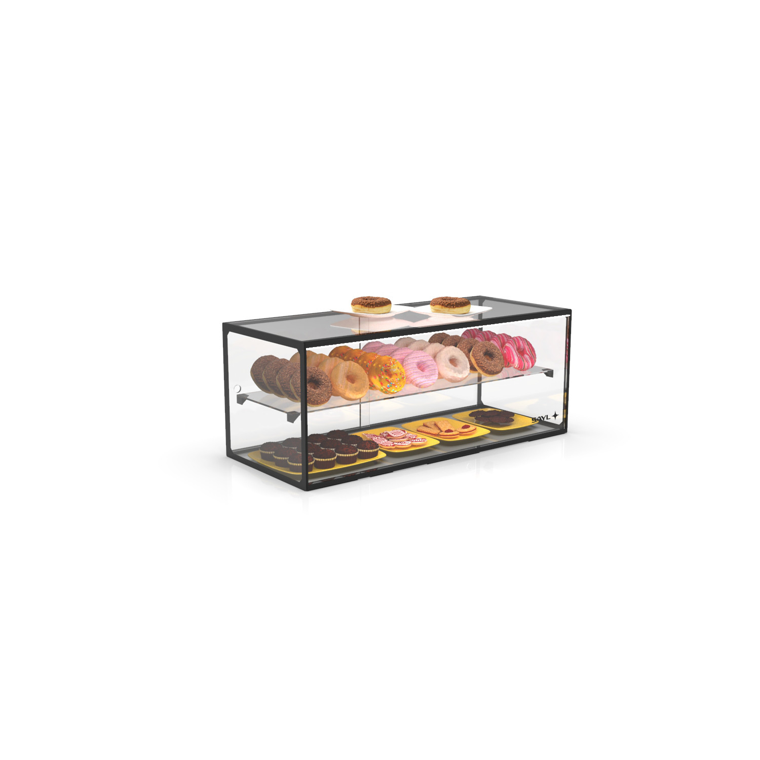 Vitrine Expositora Neutra LED EP36ML 920mm