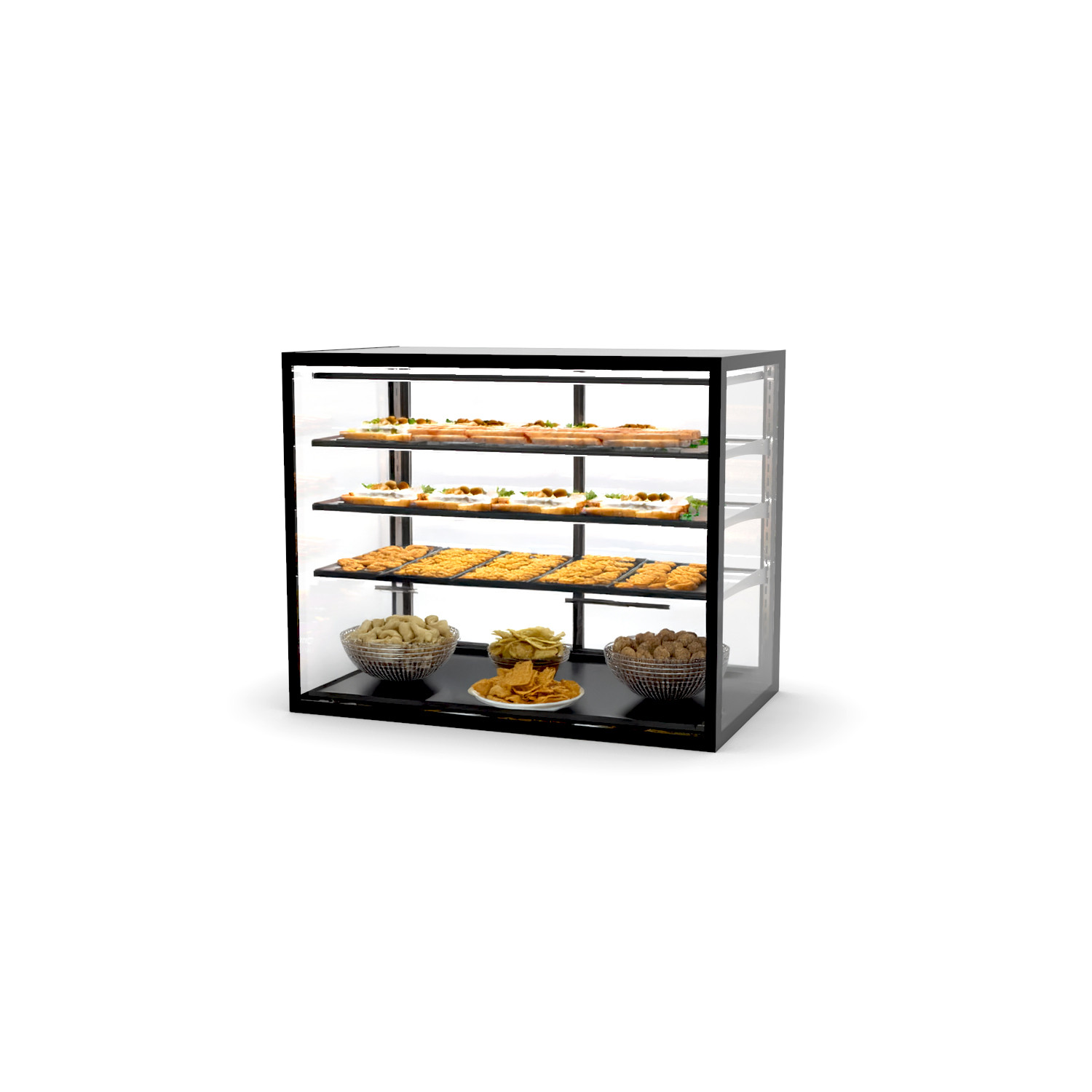 Vitrine Expositora Neutra INTEGRA-N IN100-80N