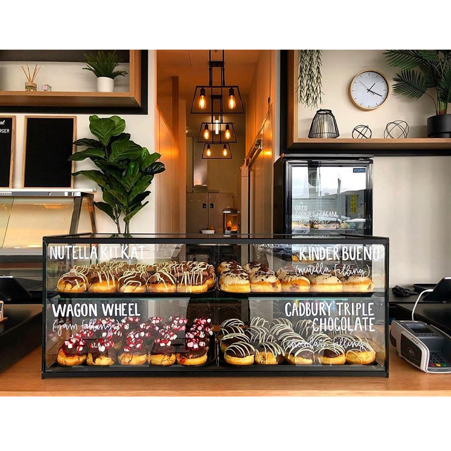 Vitrine Neutra LED para Balcão 555mm EP20SL