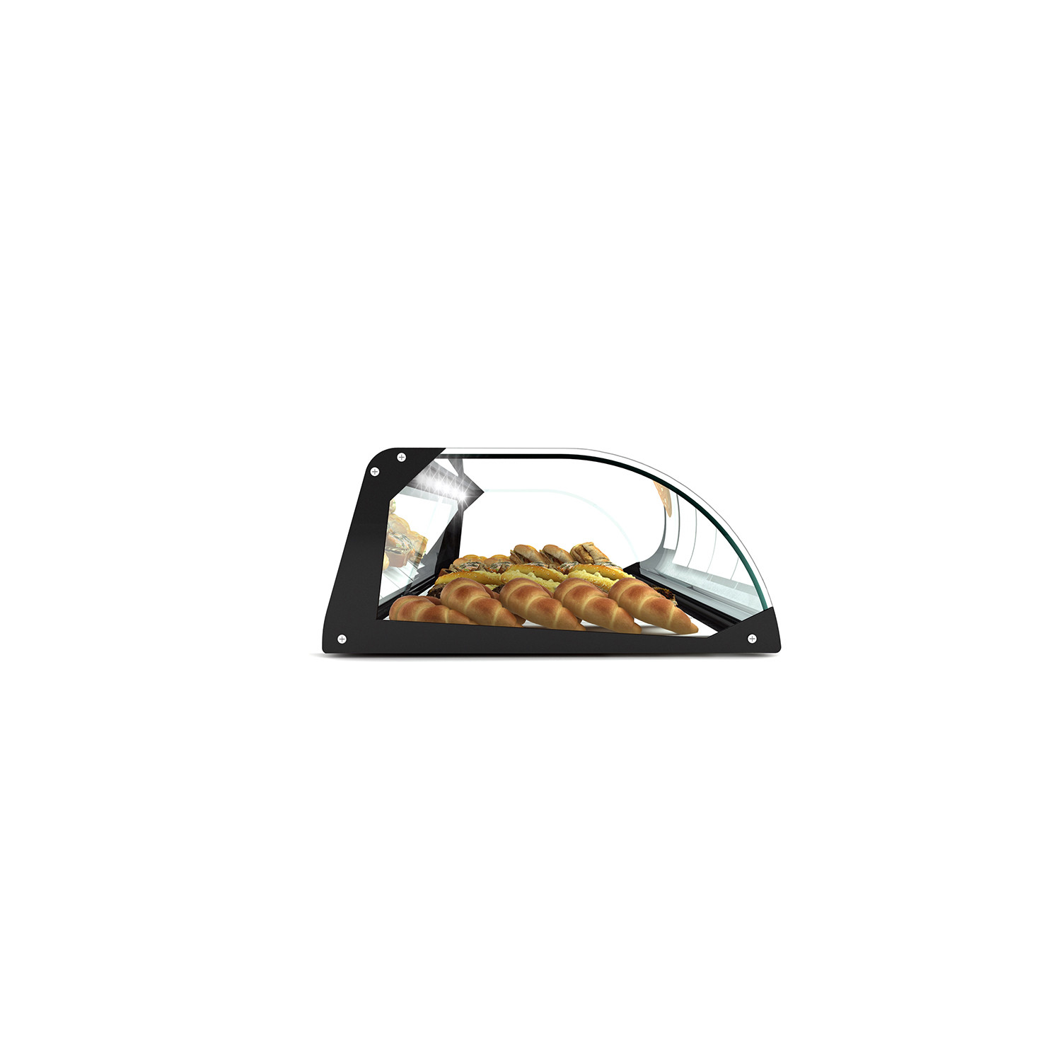 Vitrine Expositora Neutra E6L LED 1190mm