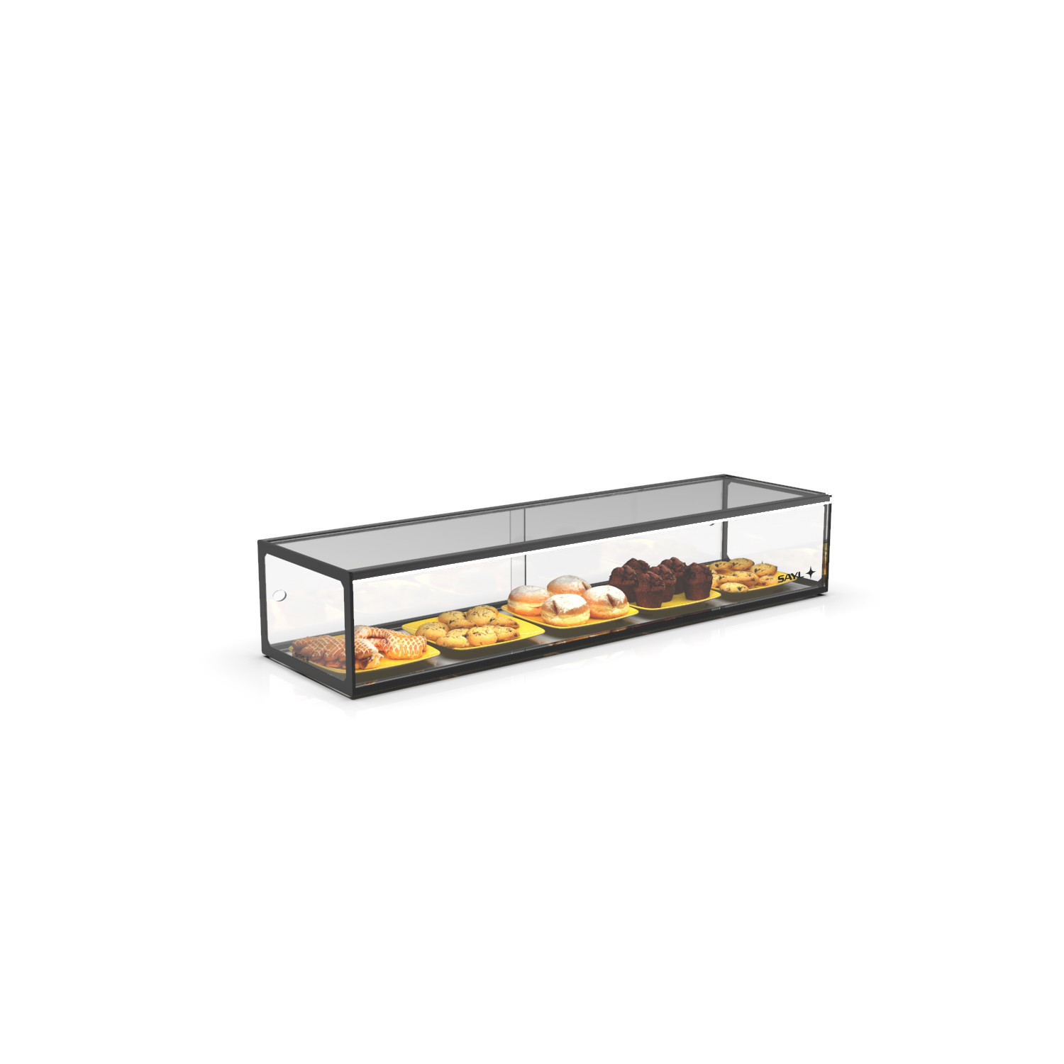 Vitrine Expositora Neutra LED 1200mm