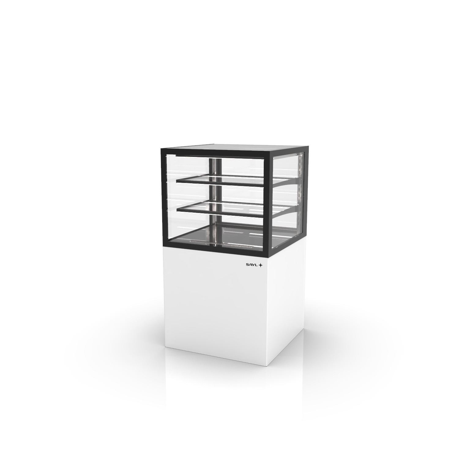 Vitrine Neutra Profissional 600x600x1100mm