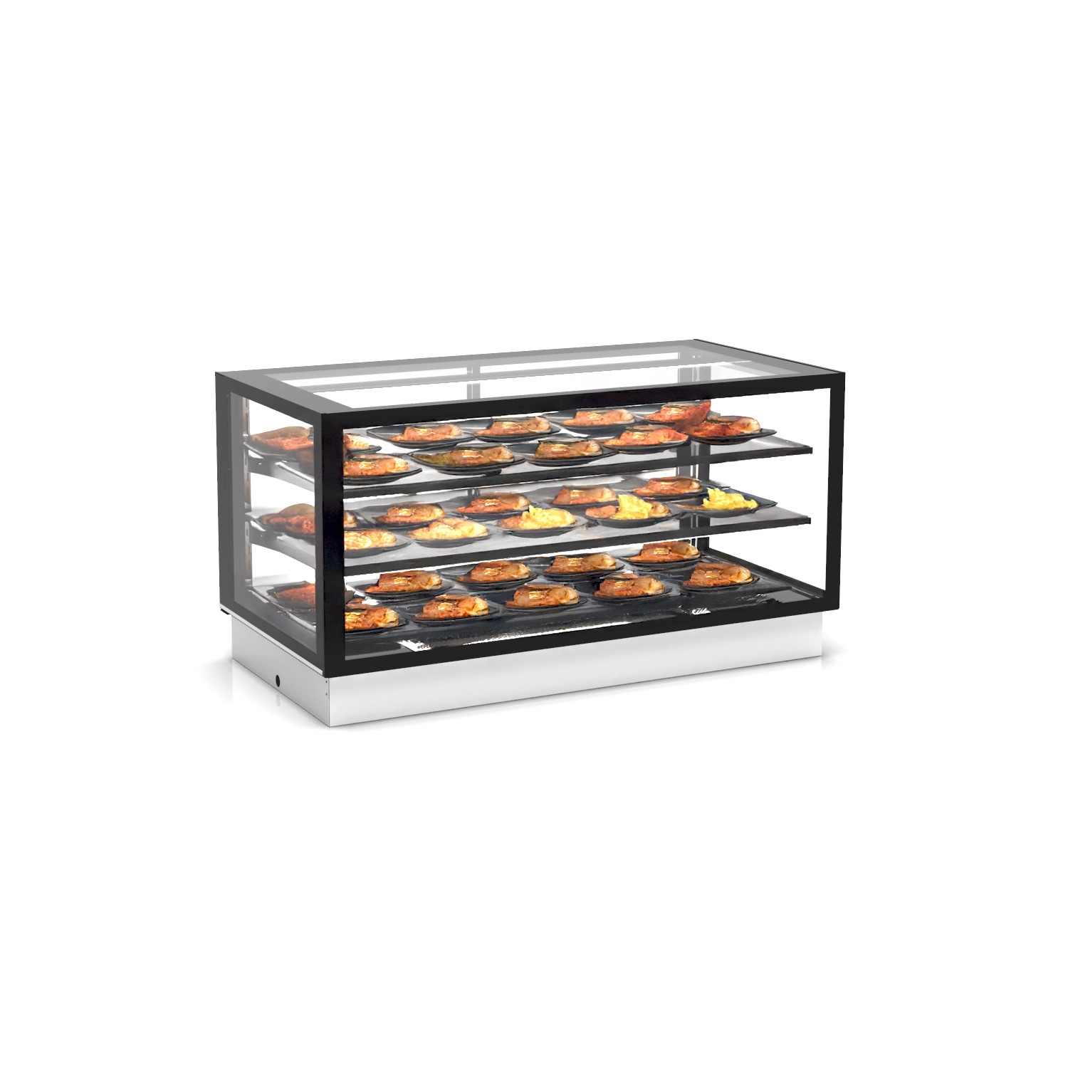 Vitrine de Quentes Drop-In 120cm