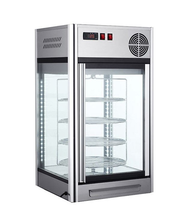 Vitrine Refrigerada Expositora 108L 4 Faces