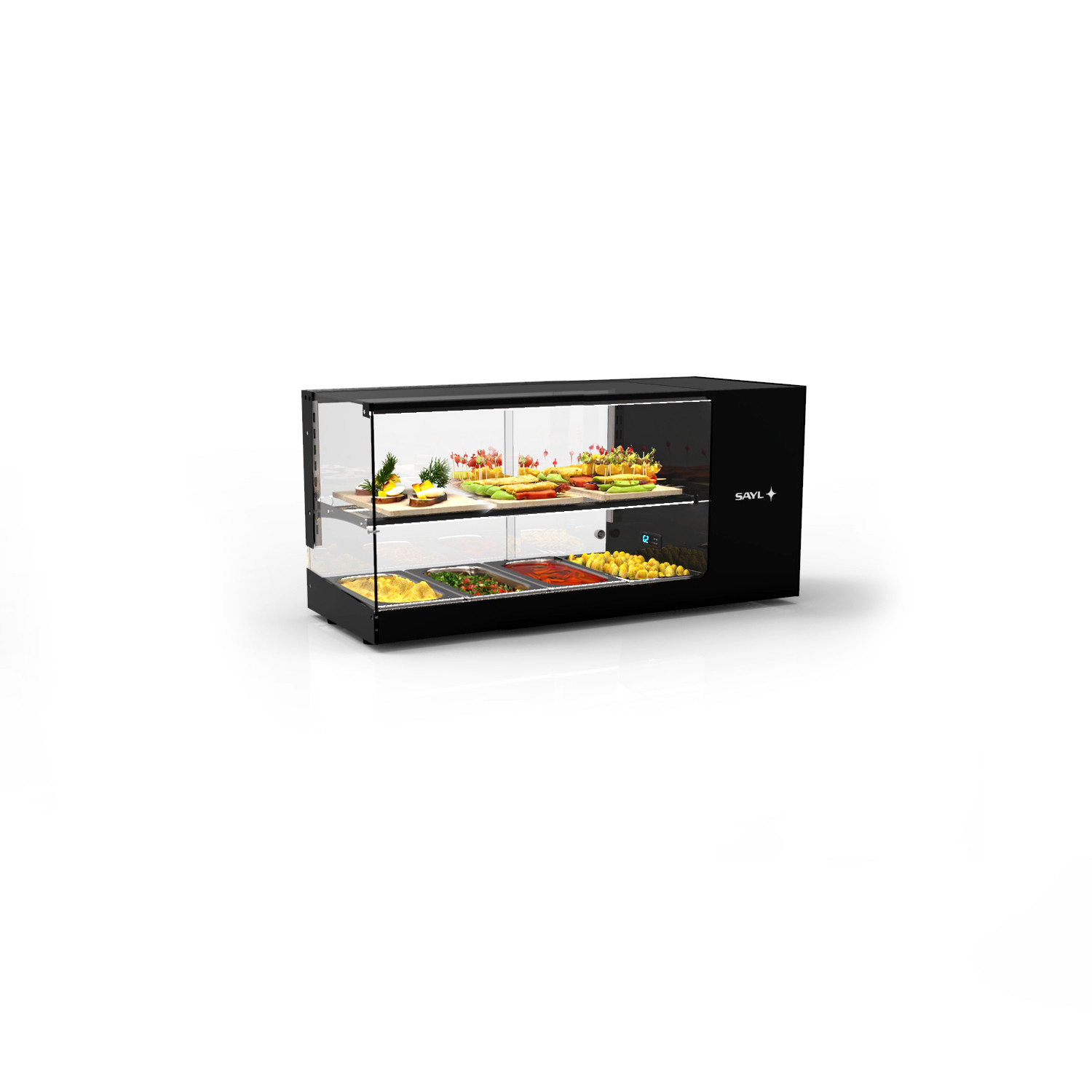Vitrine Refrigerada Expositora de Balcão 970mm