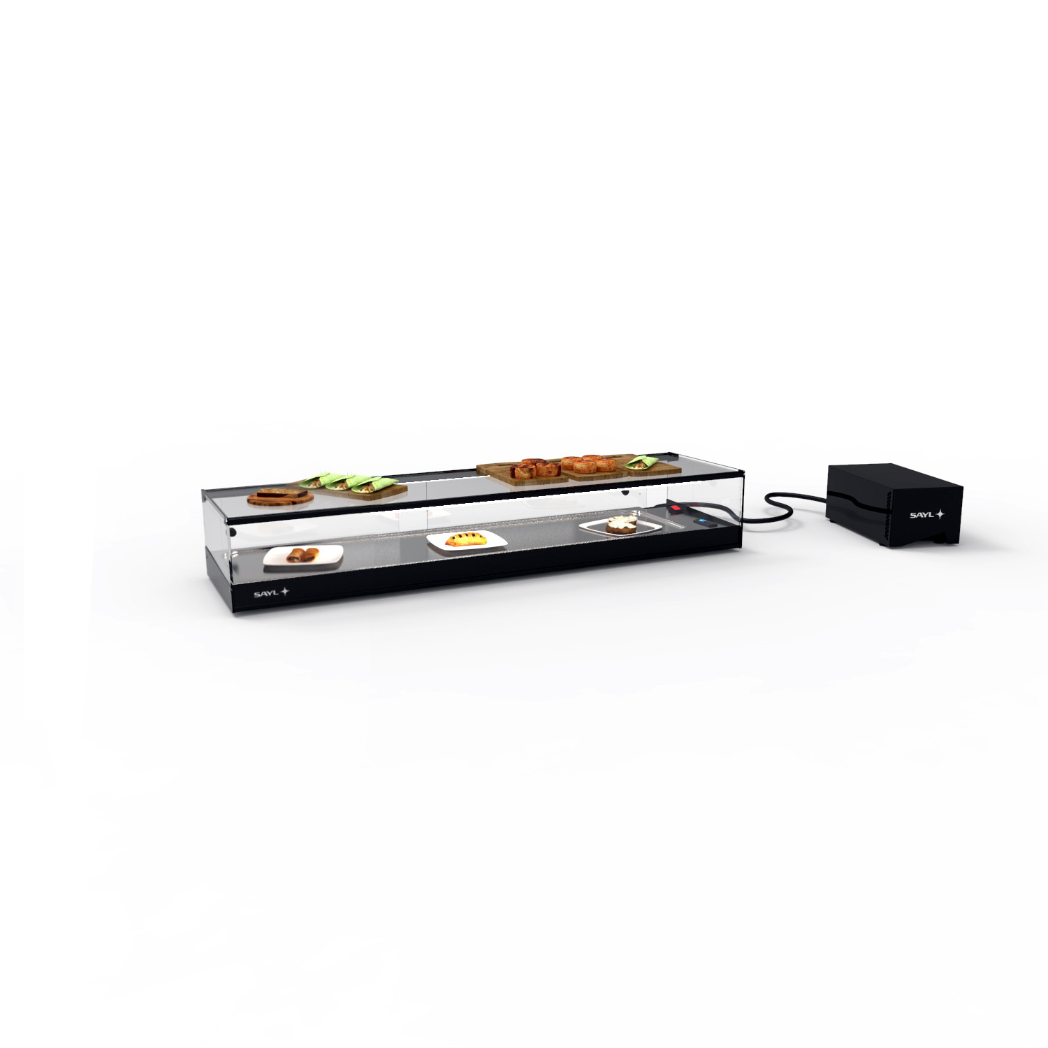 Vitrine Refrigerada de Balcão 6xGN1/3