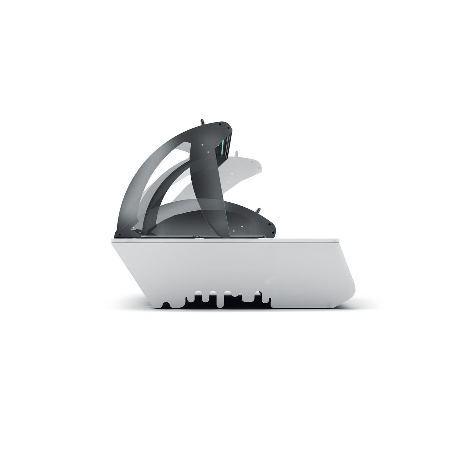 Vitrine Refrigerada de Bancada para Coberturas 8xGN1/1