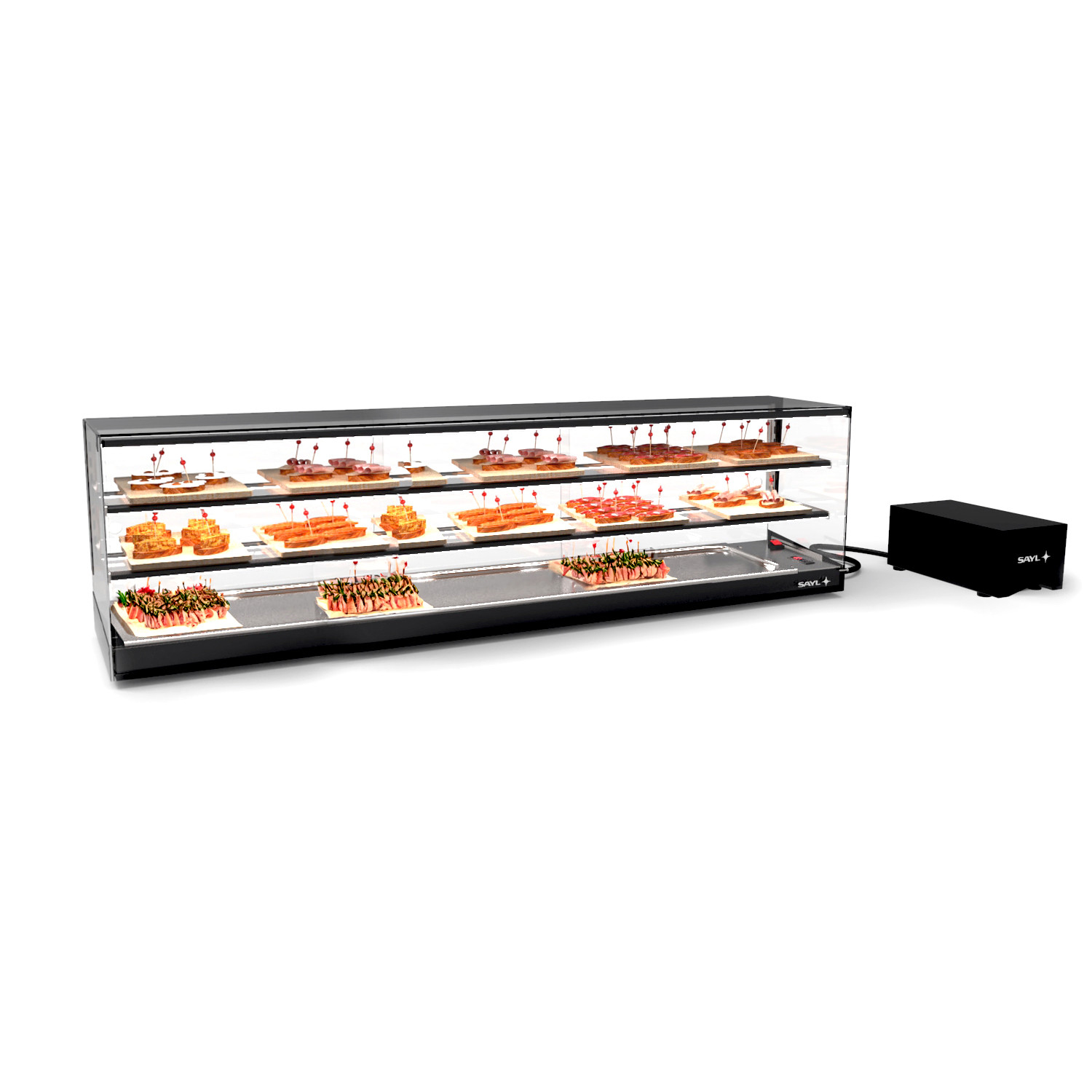 Vitrine Refrigerada de Bancada R600a 1540mm