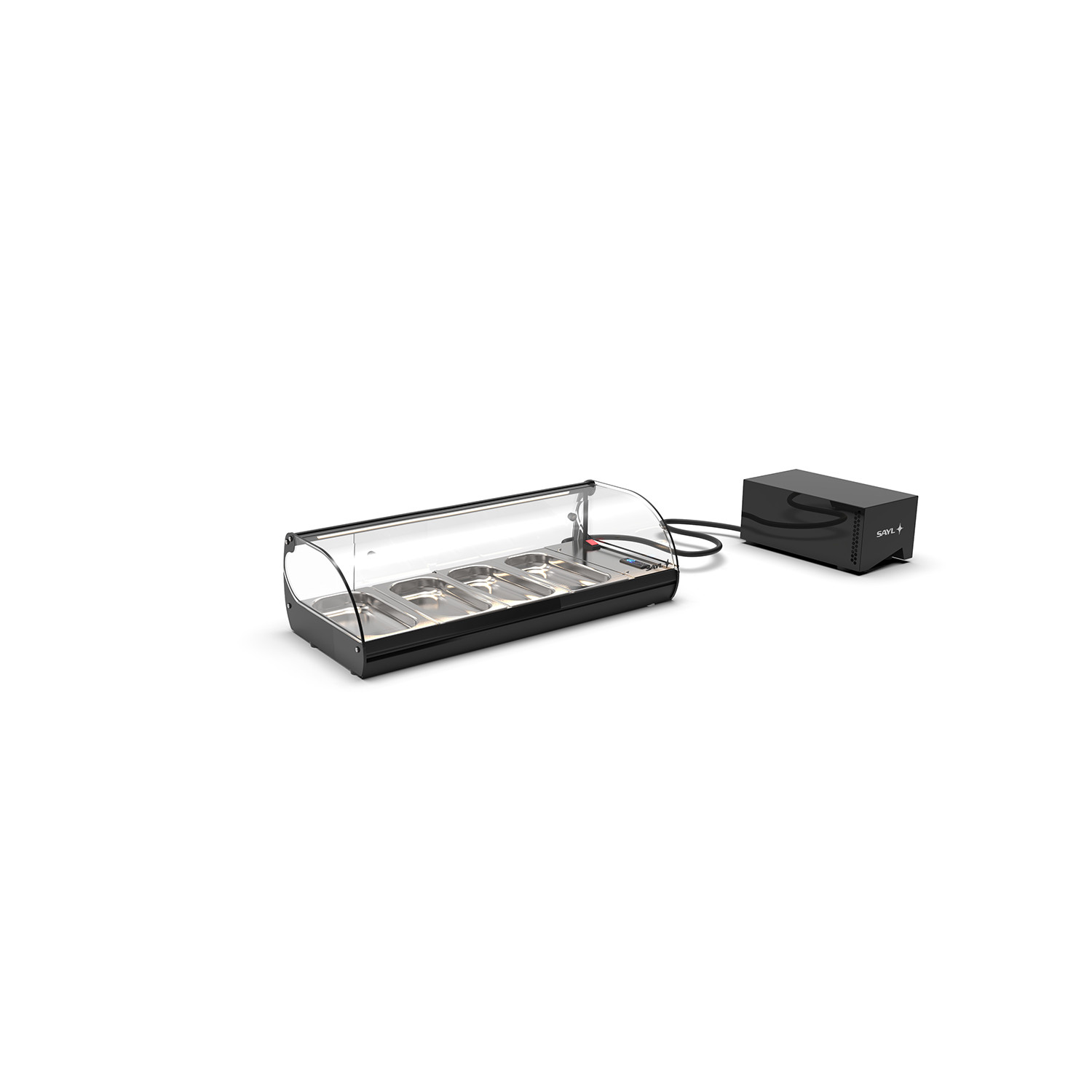 Vitrine Refrigerada de Bancada Tapas V4GR