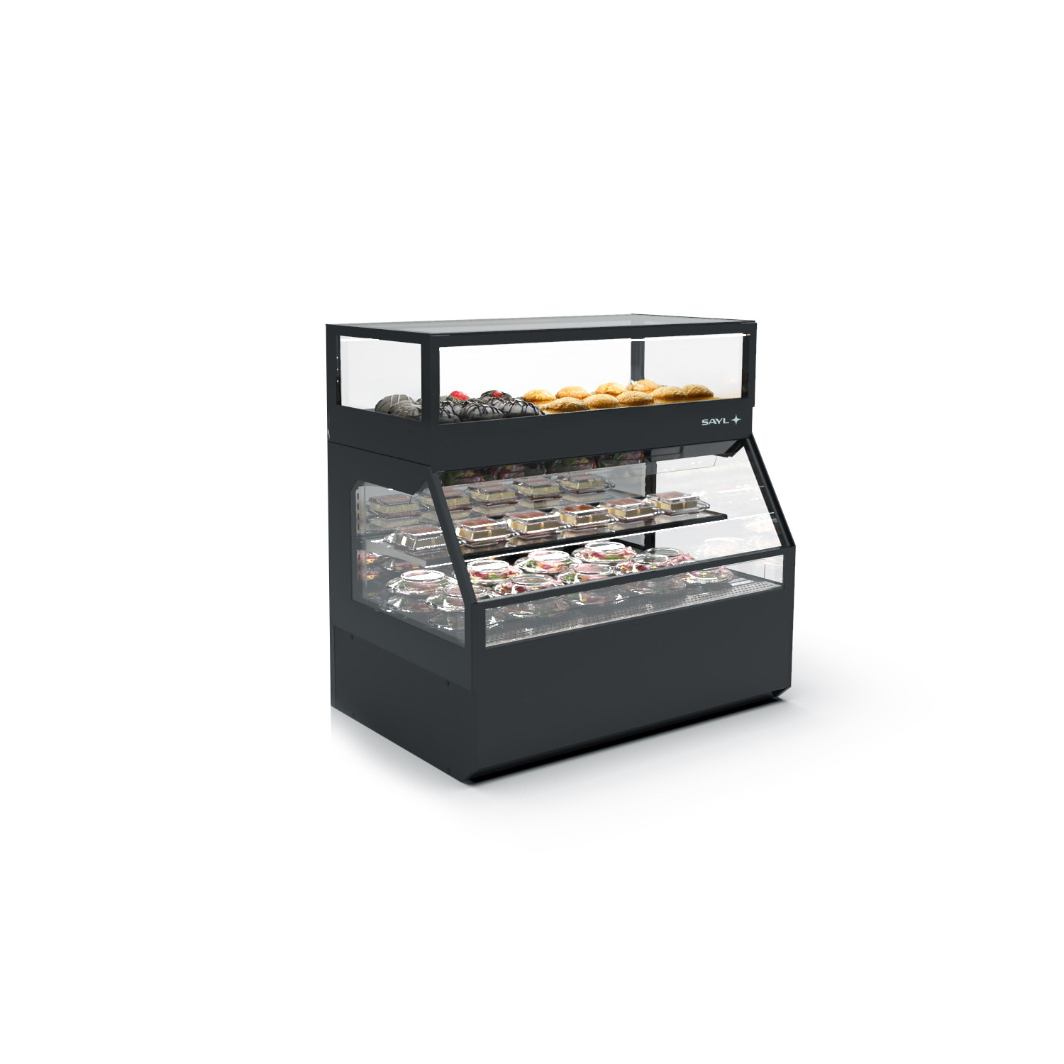 Vitrine Combinada Refrigerada COF2N 1200x800x1500mm