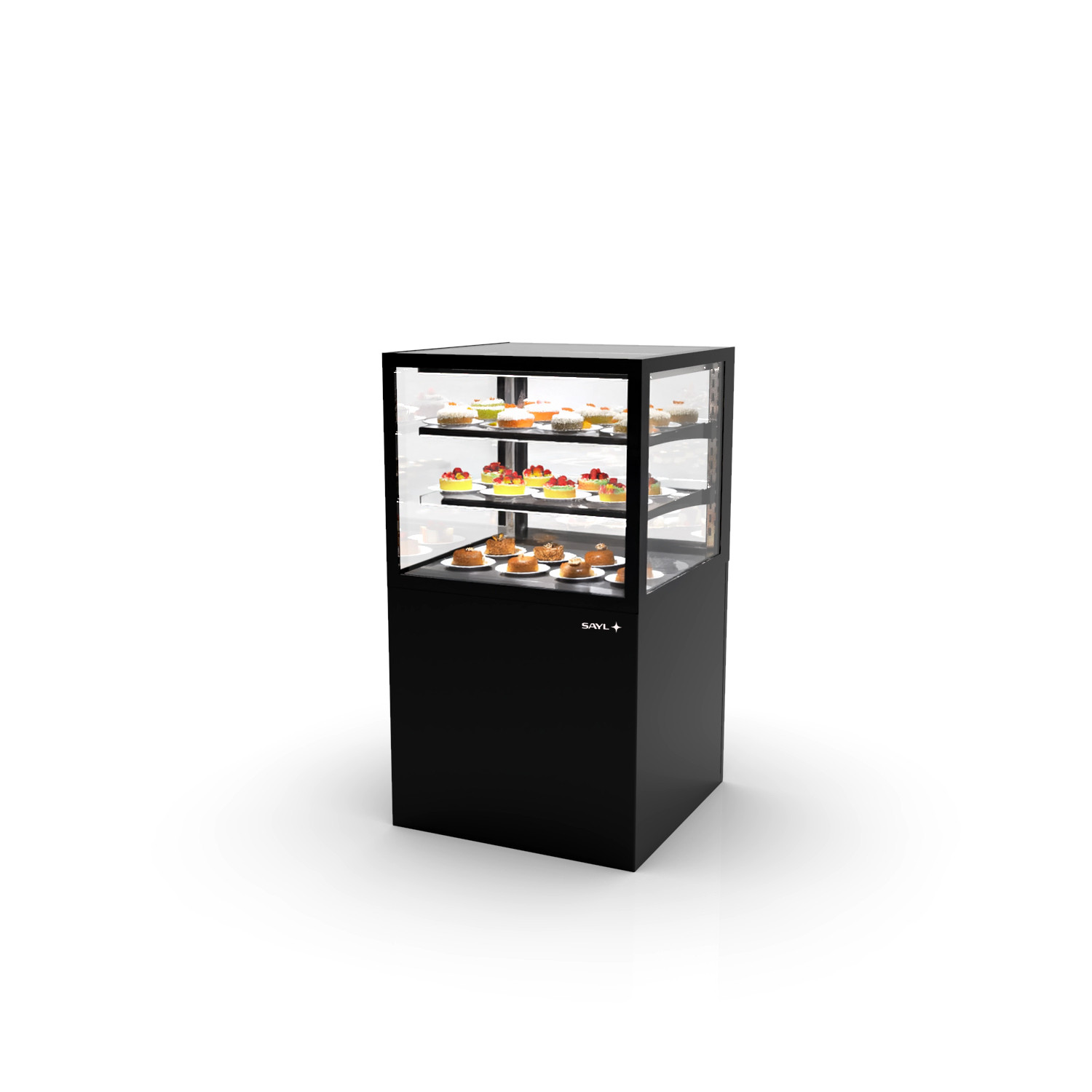 Vitrine Refrigerada para Balcão 2 Prateleiras