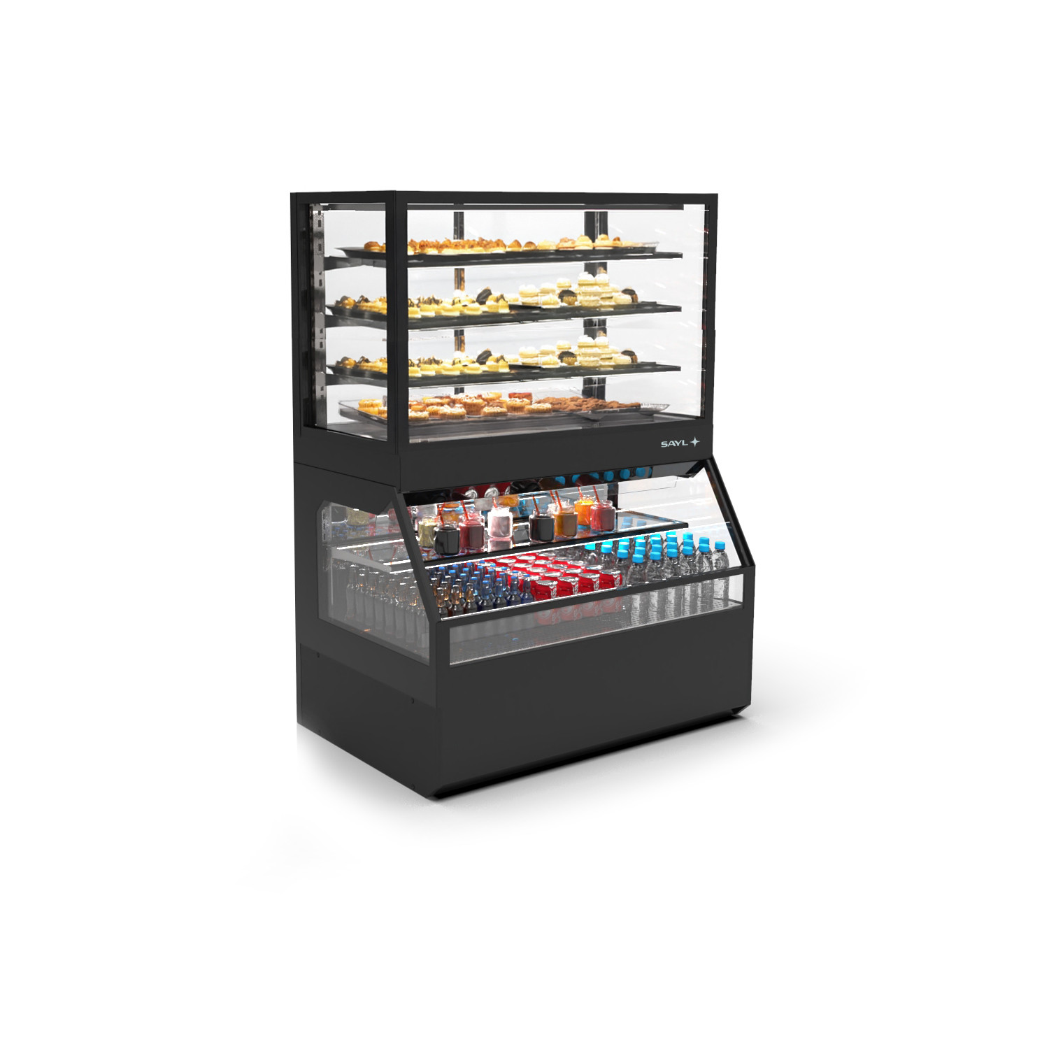 Vitrine Combinada Refrigerada COF8N para Hotelaria