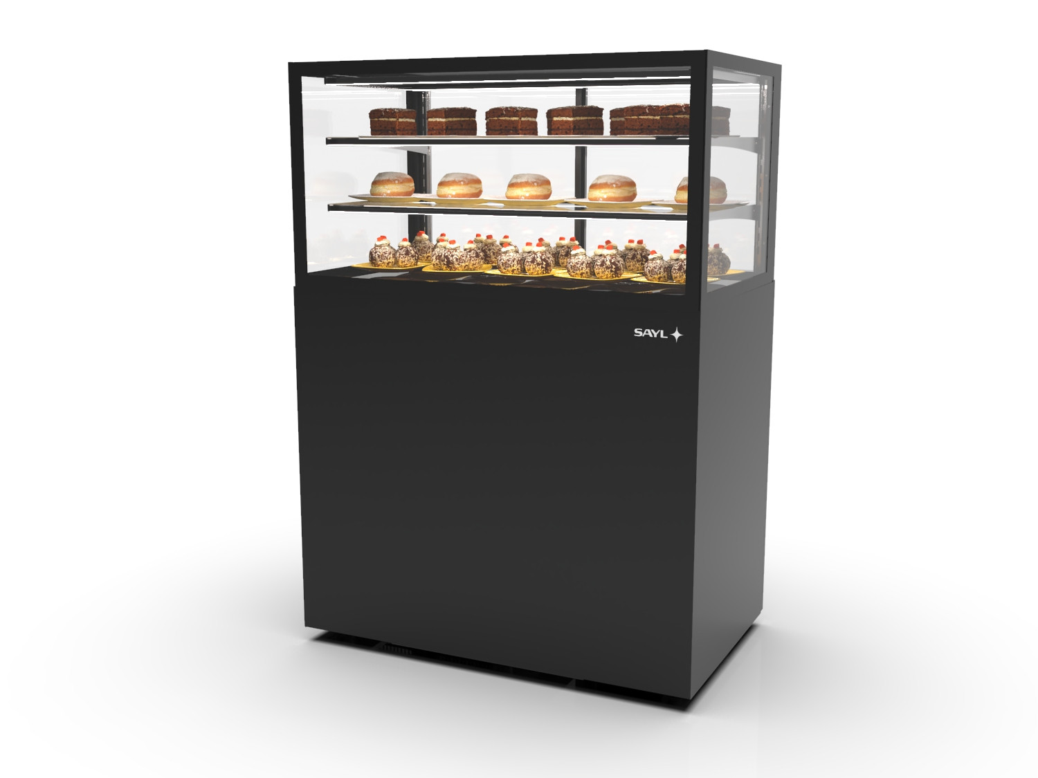 Vitrine Refrigerada Expositora Vertical IN100/50-140-B