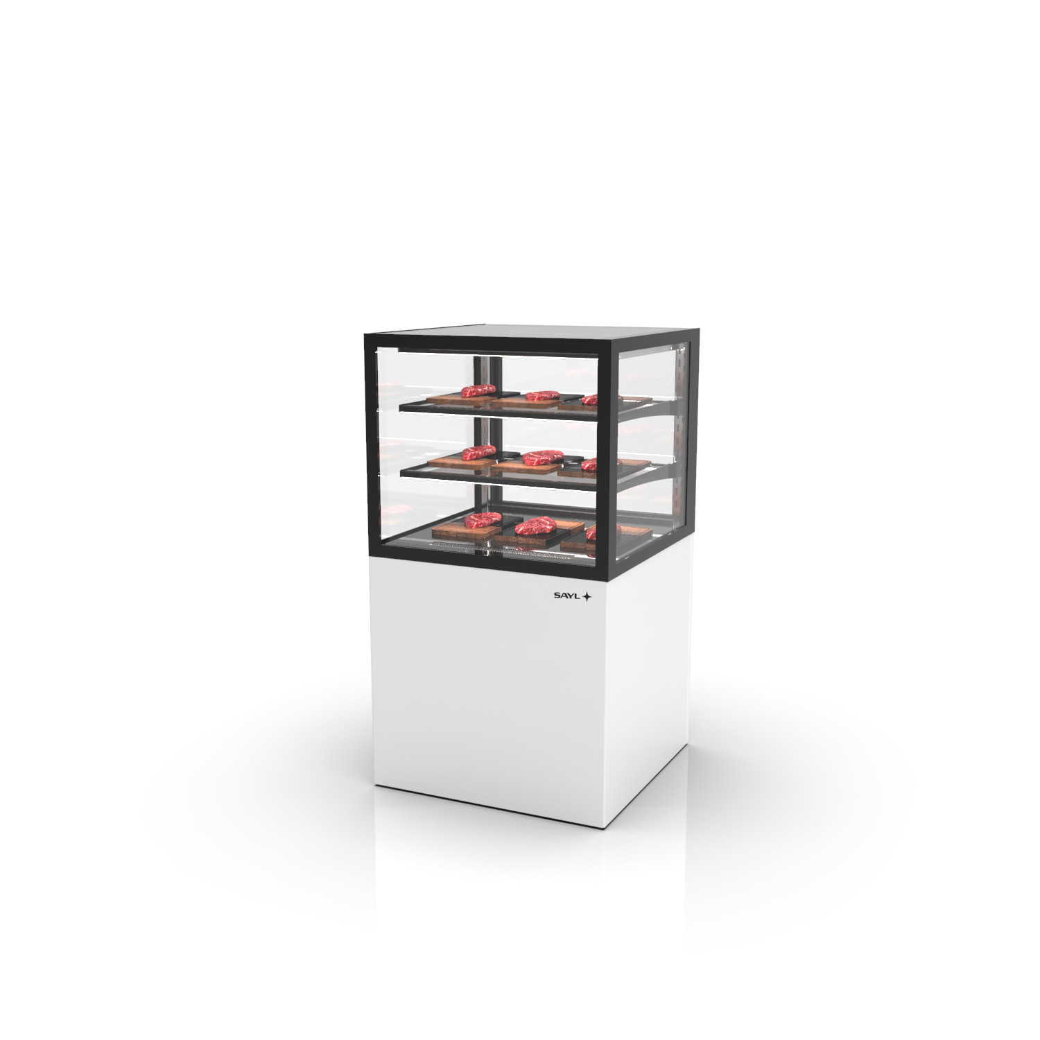 Vitrine Refrigerada para Produtos Delicados com Controlo de Humidade