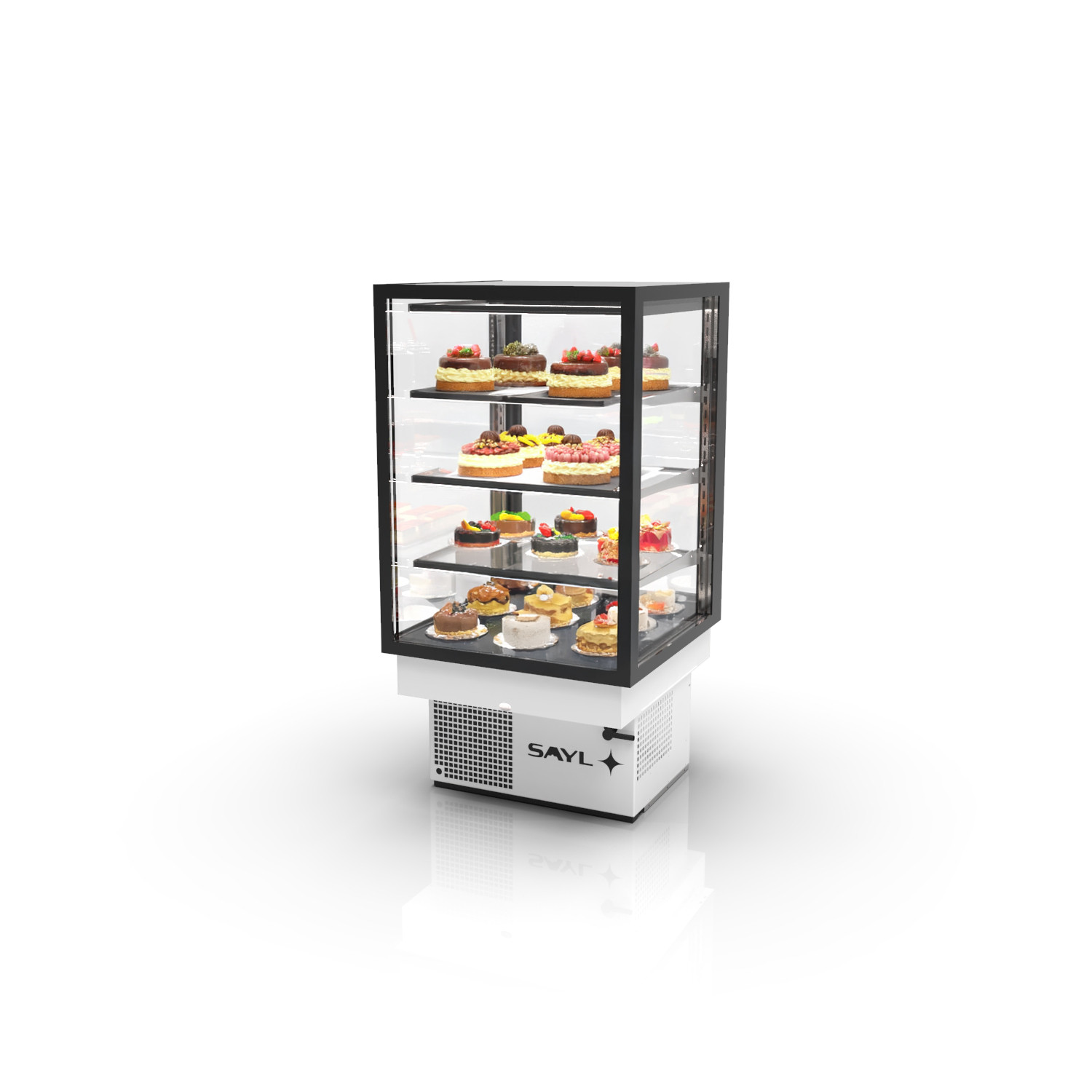 Vitrine Refrigerada Drop-In Encastrável 600x600mm