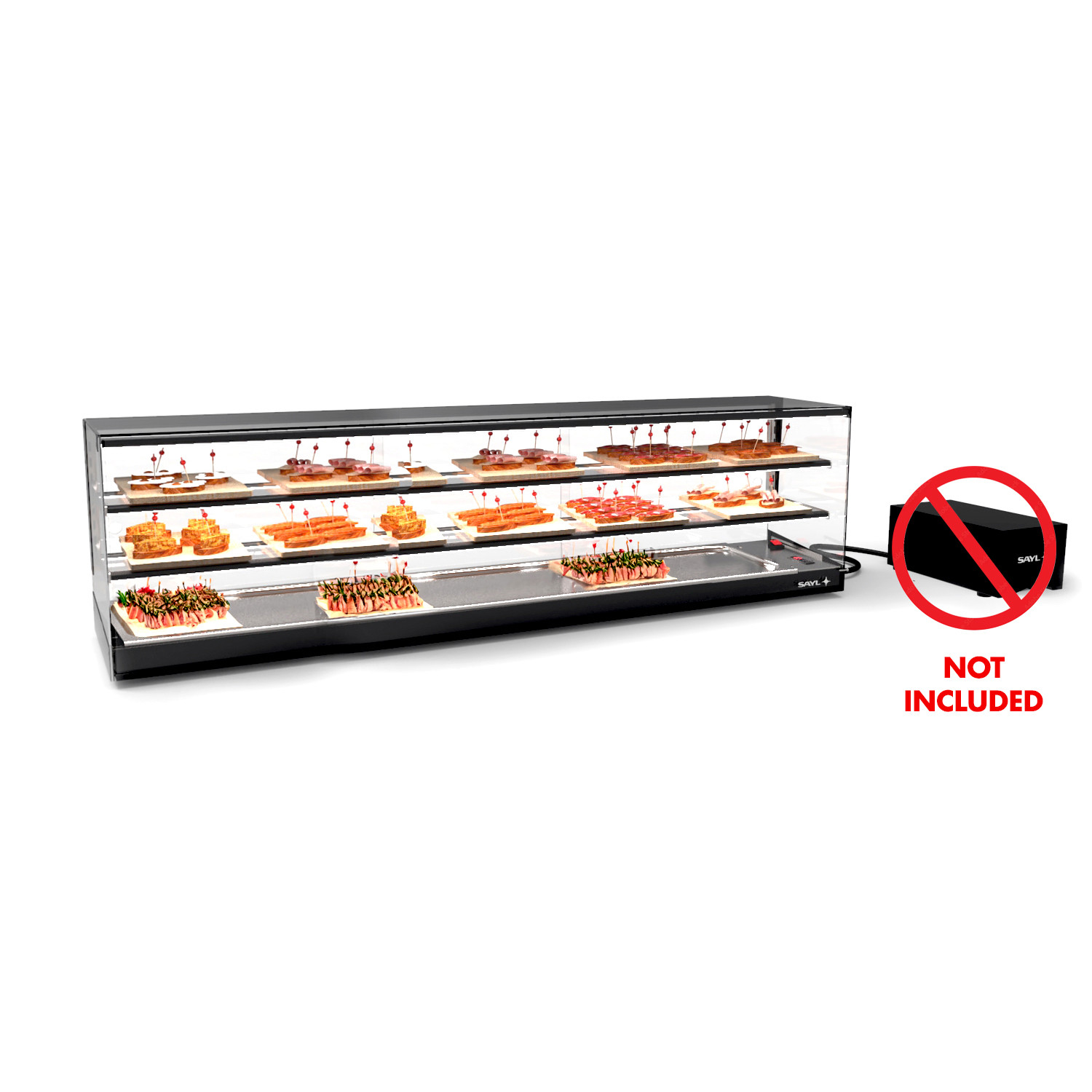 Vitrine Refrigerada Estática 3 Níveis VTLG28GRPZ-2