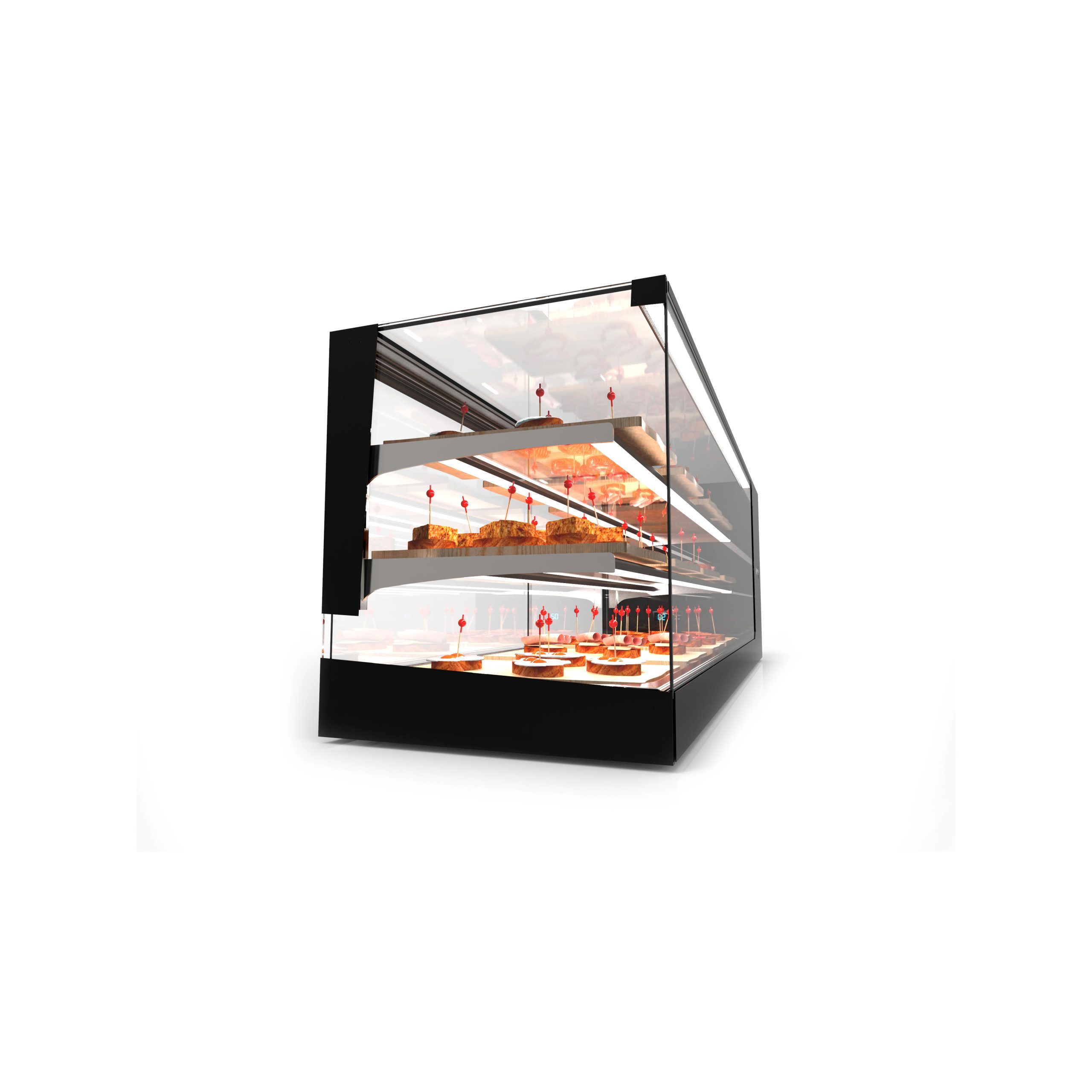 Vitrine Refrigerada Estática VTLG26GRZ-2, 2 Prat.